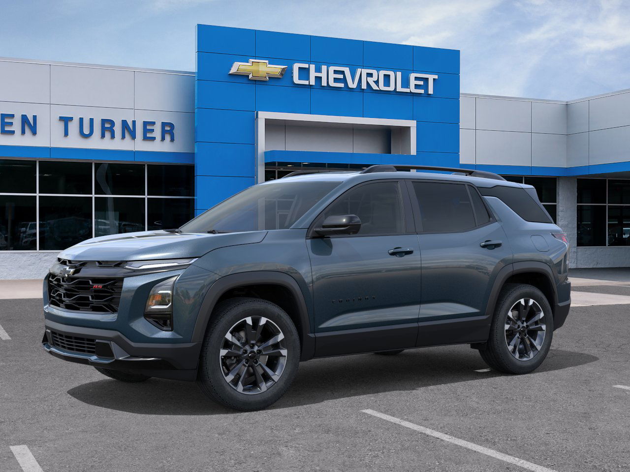 2026 Chevrolet Equinox RS photo 2
