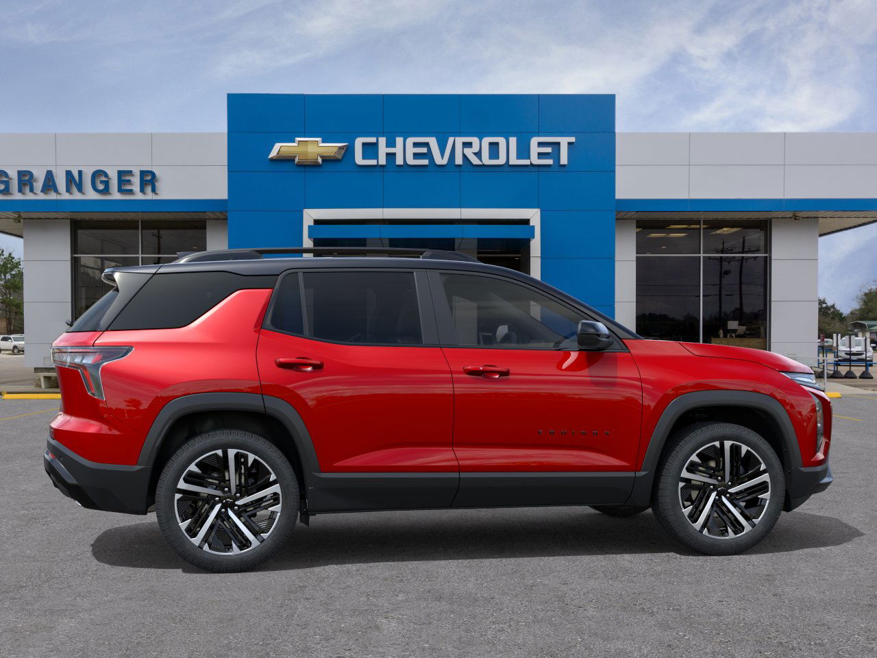 2026 Chevrolet Equinox RS photo 2