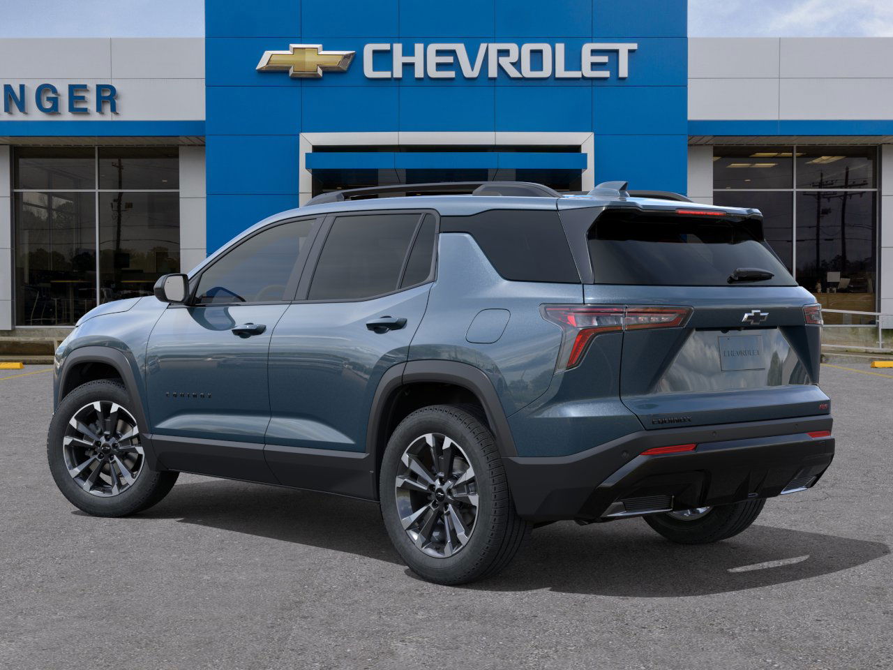 2026 Chevrolet Equinox RS photo 2