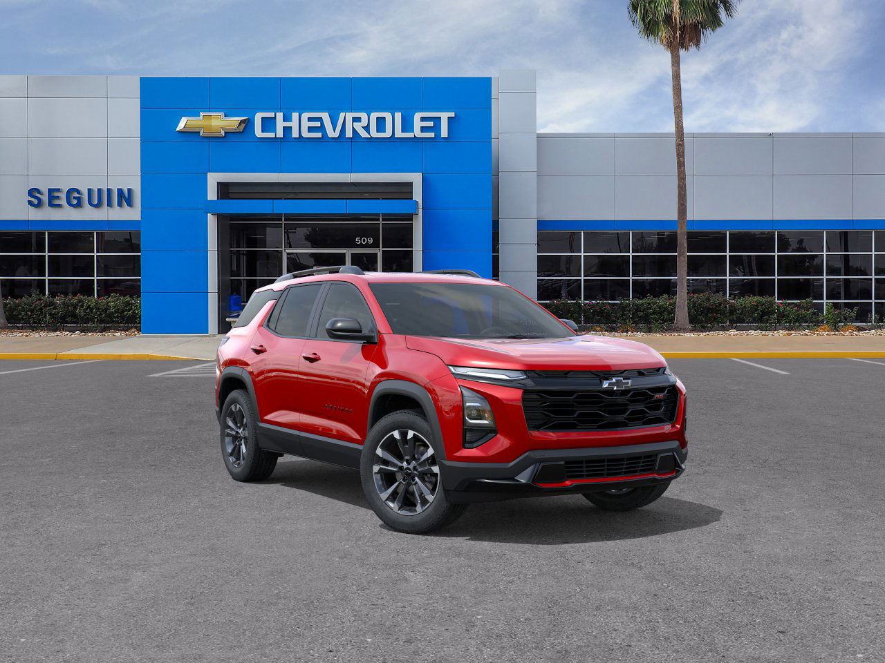 2026 Chevrolet Equinox RS's photo