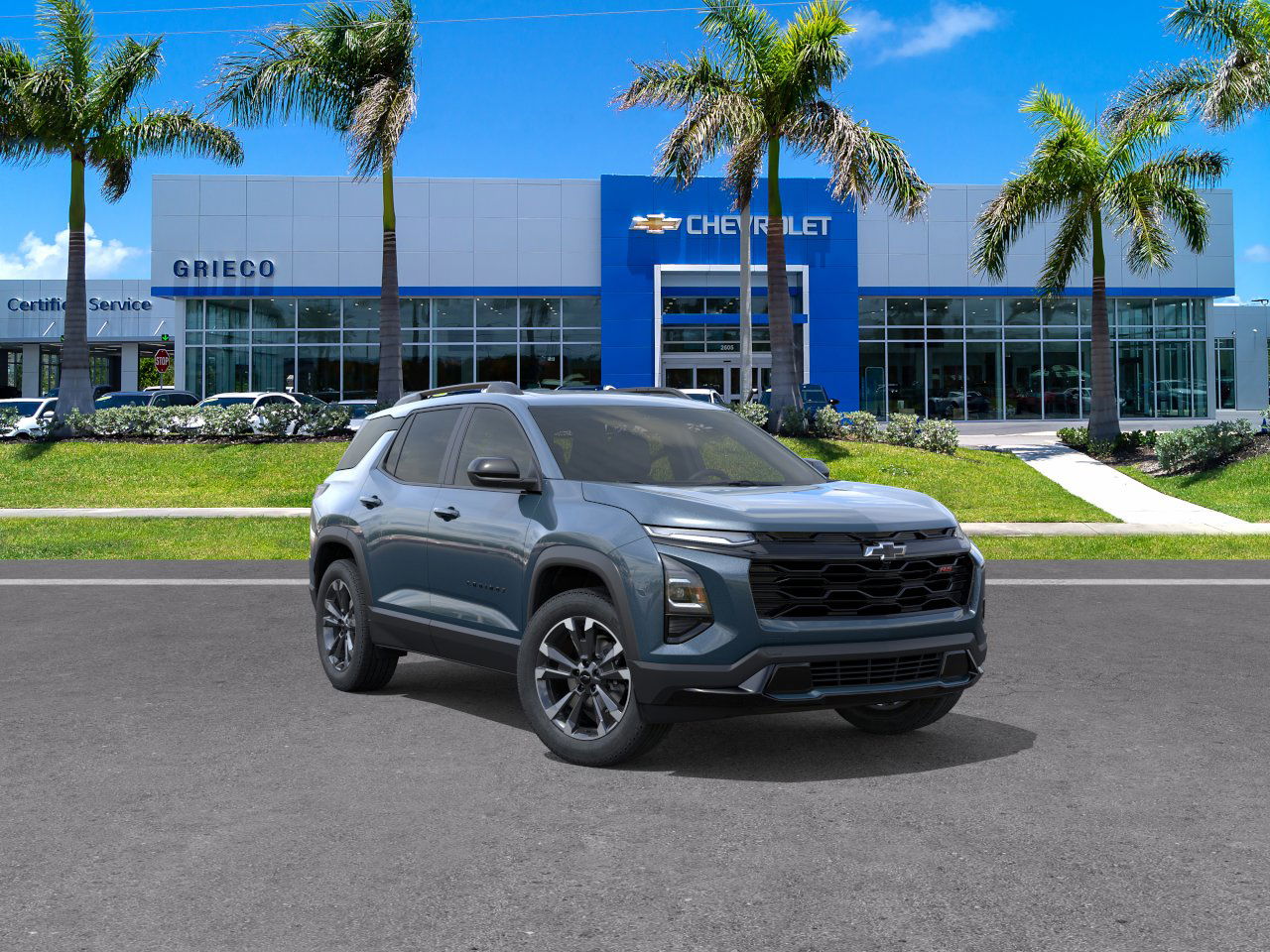 2026 Chevrolet Equinox RS's photo