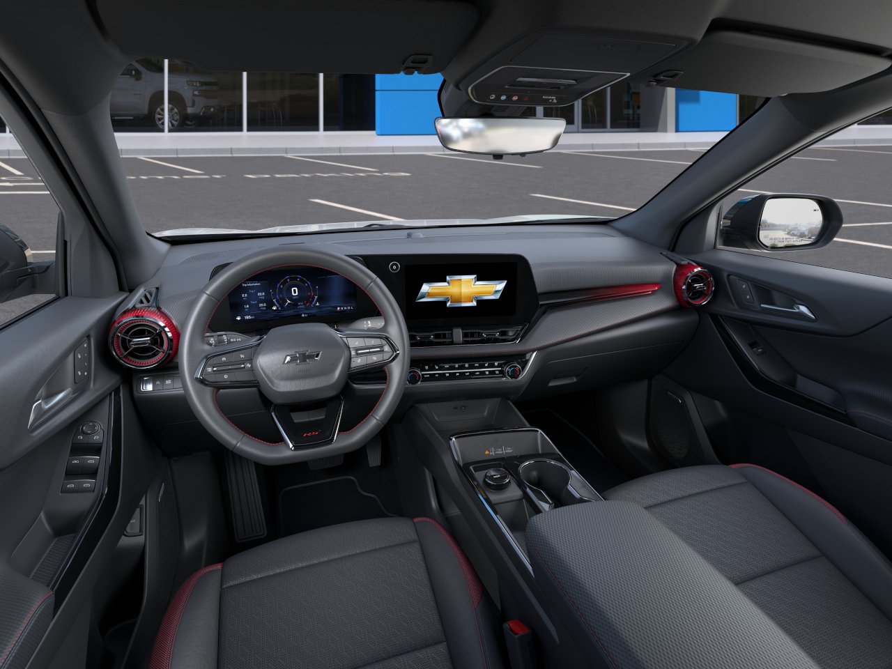 New 2026 Polar White Tricoat Chevrolet RS image 39