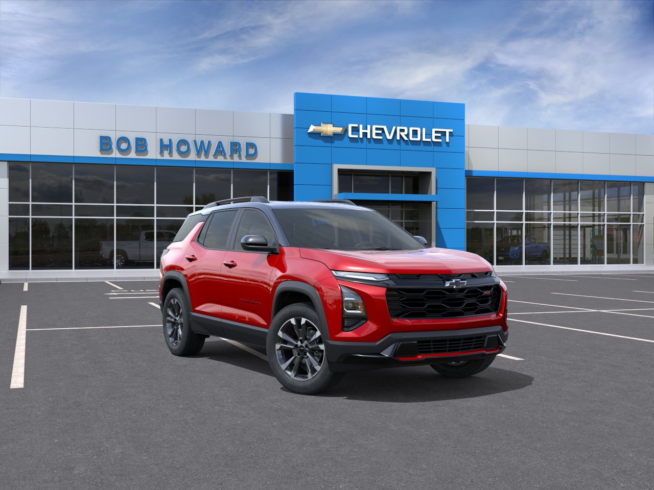 2026 Chevrolet Equinox RS 1.5T's photo