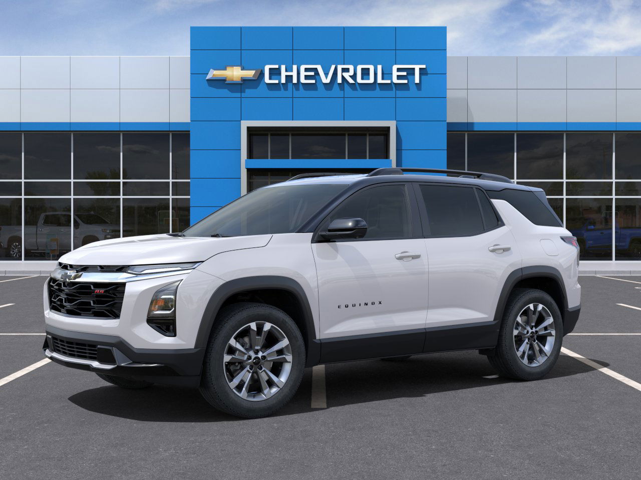 New 2025 Iridescent Pearl Tricoat Chevrolet RS image 2