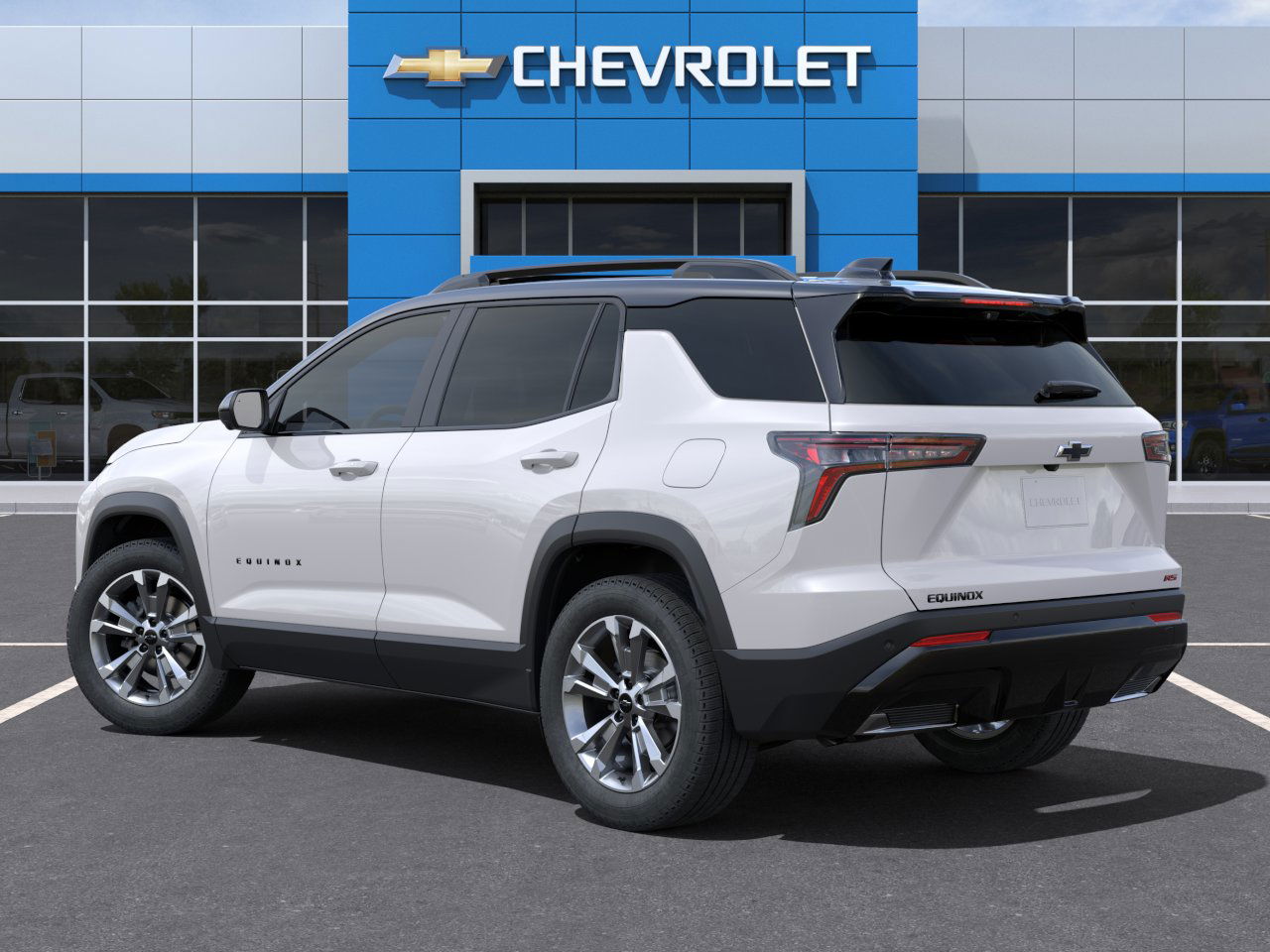 New 2025 Iridescent Pearl Tricoat Chevrolet RS image 3