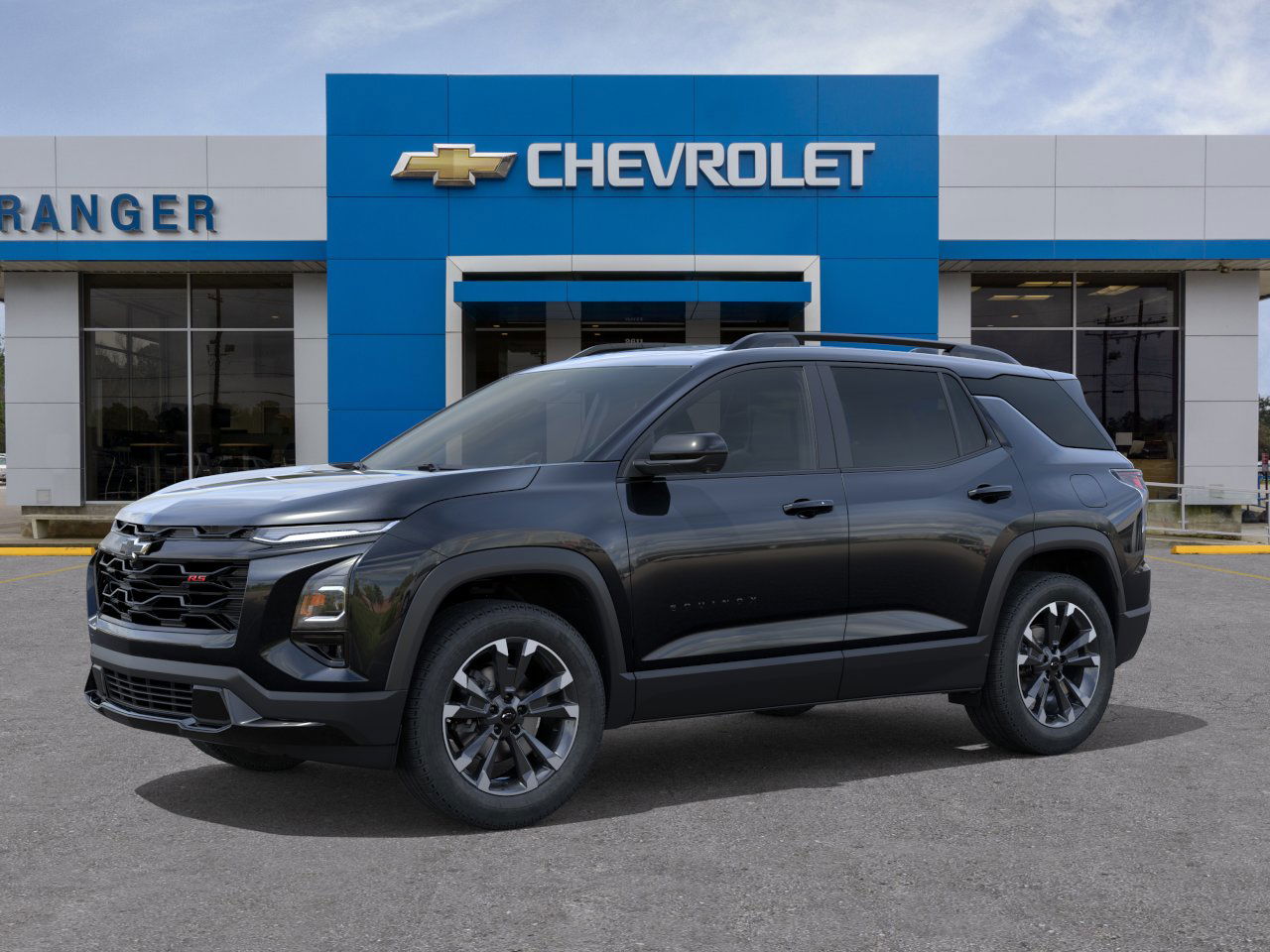 2026 Chevrolet Equinox RS photo 2