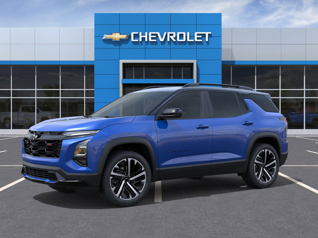 2026 Chevrolet Equinox RS photo 2