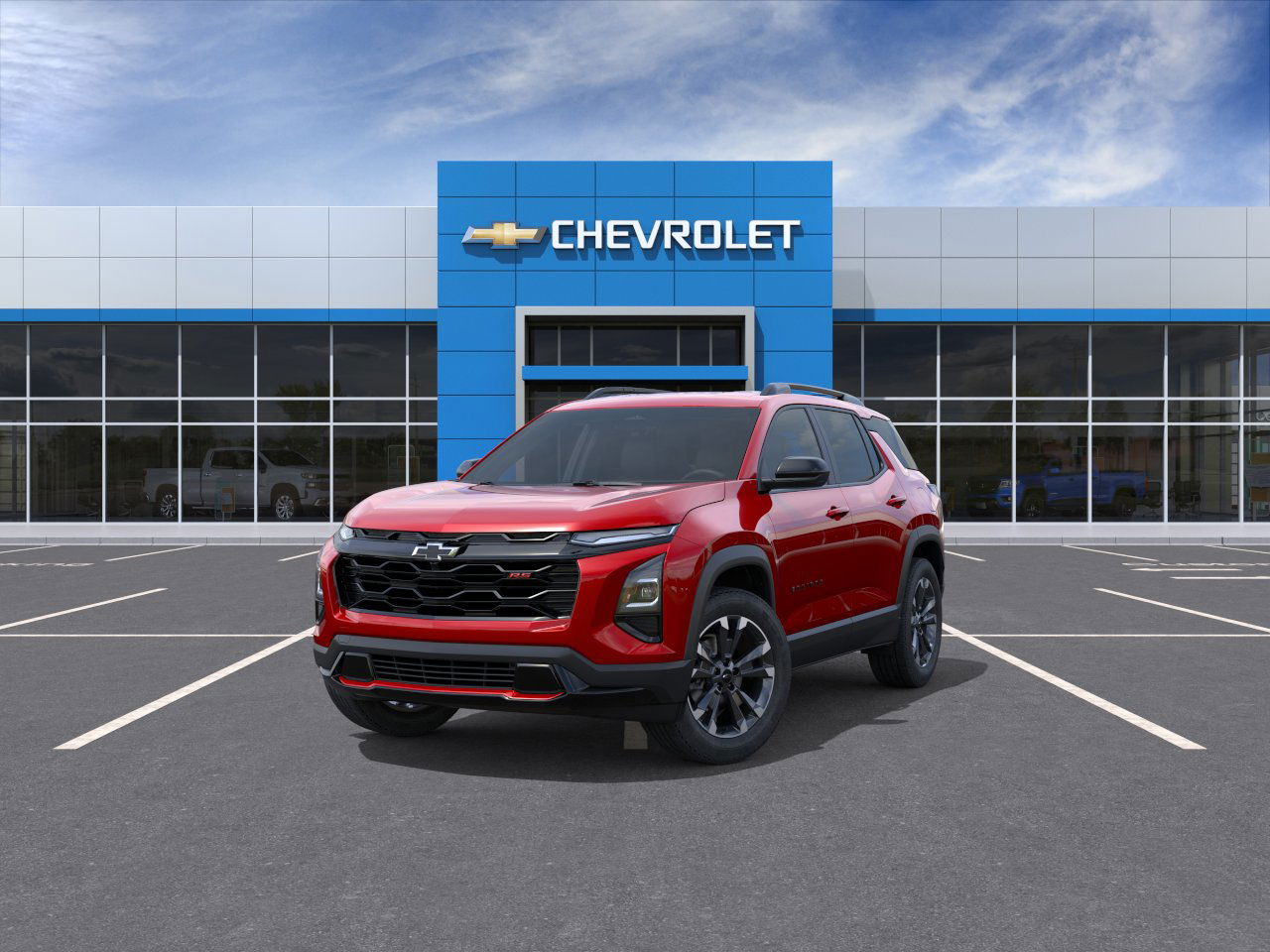 2026 Chevrolet Equinox RS photo 8