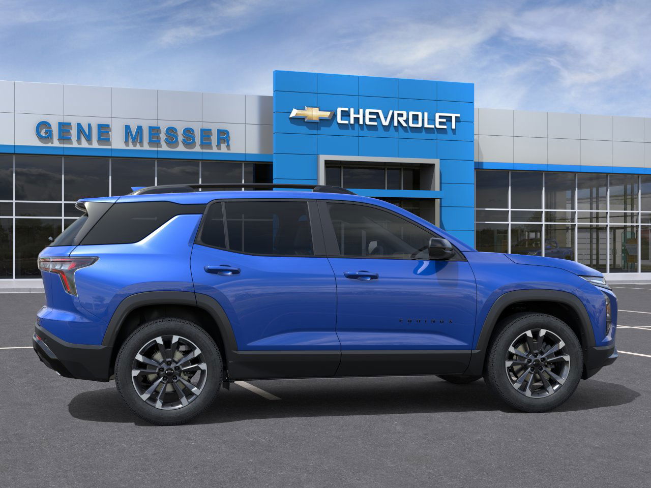 2026 Chevrolet Equinox RS photo 2