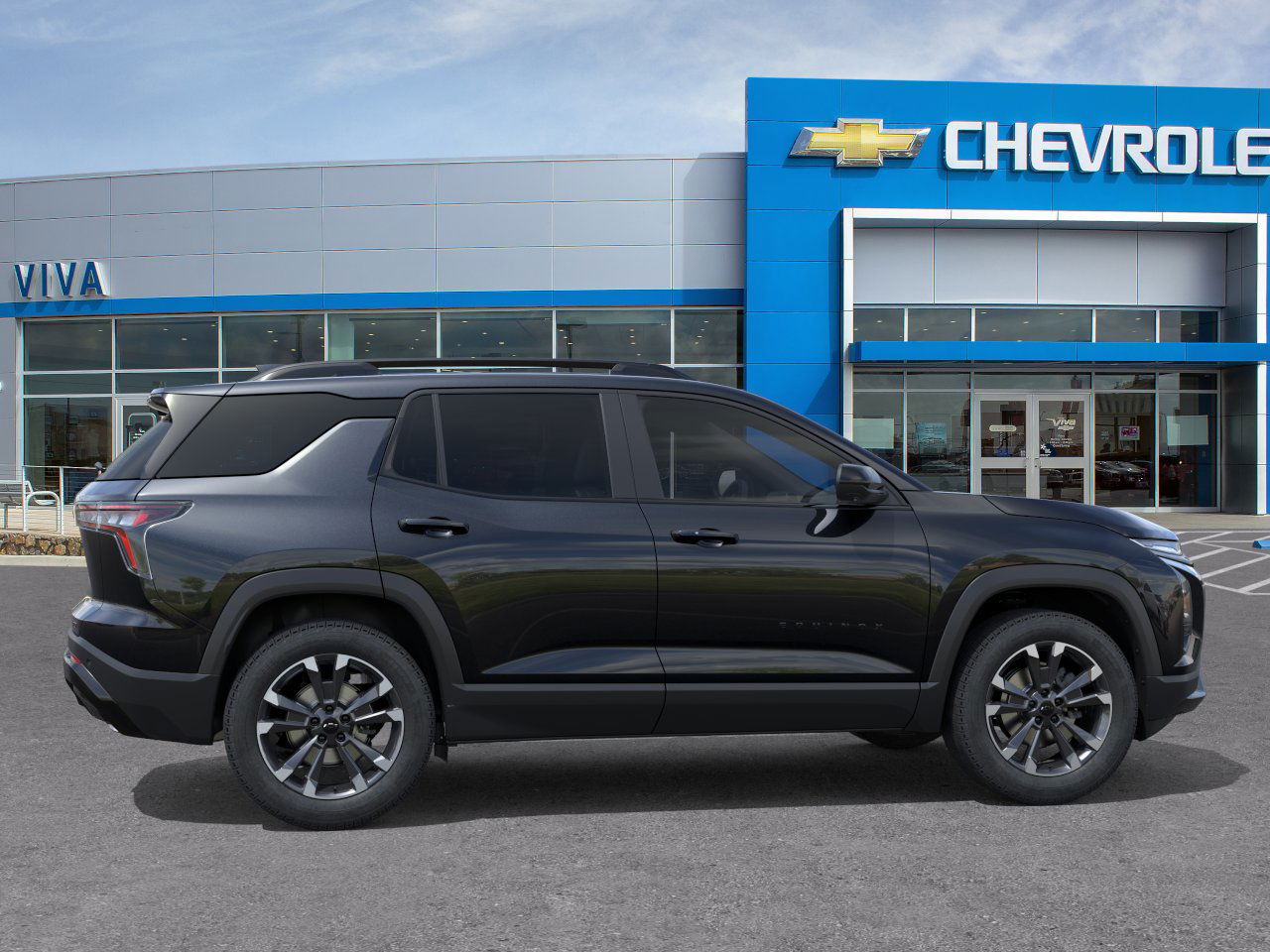2026 Chevrolet Equinox RS photo 4