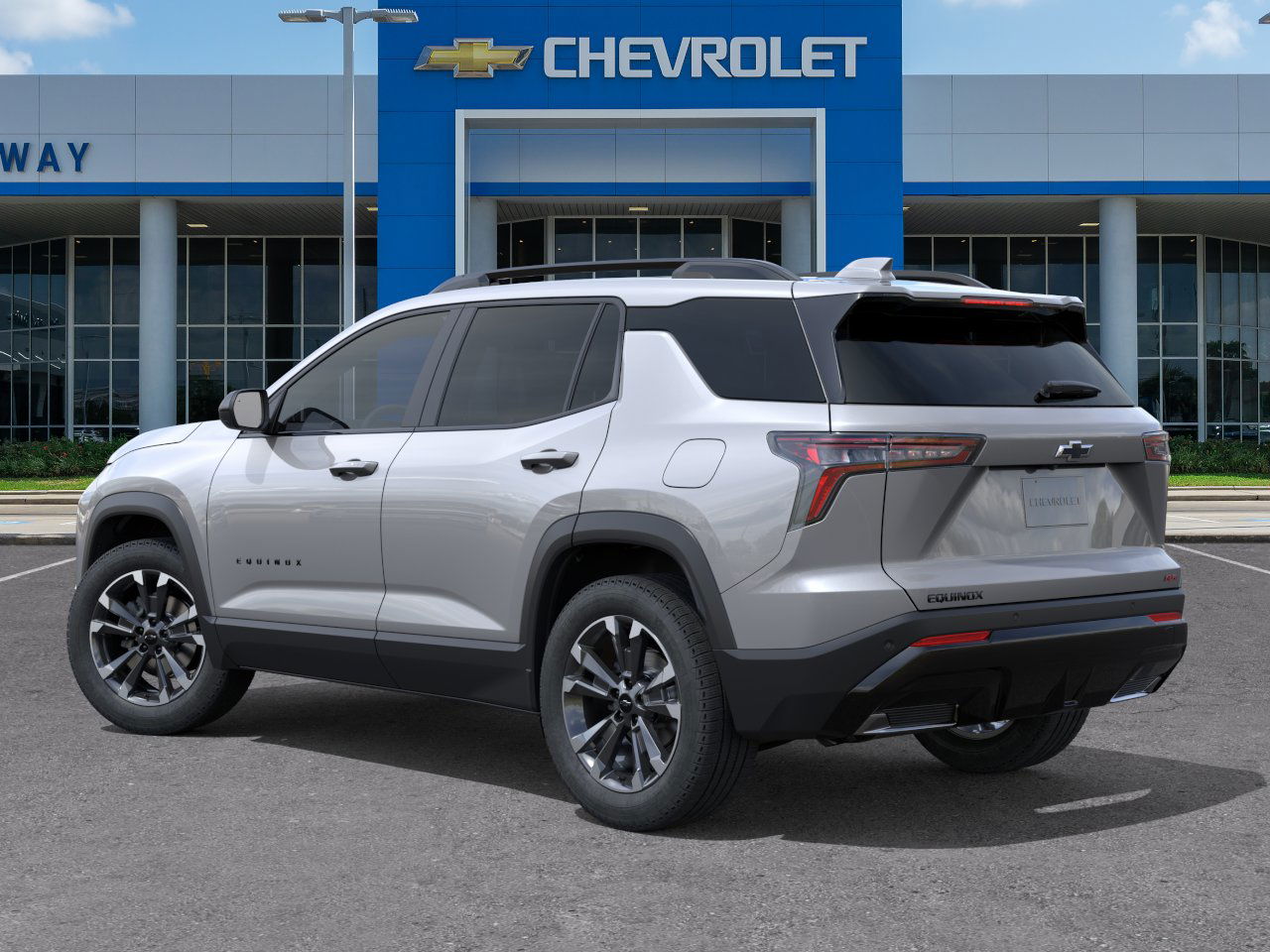 2026 Chevrolet Equinox RS photo 3