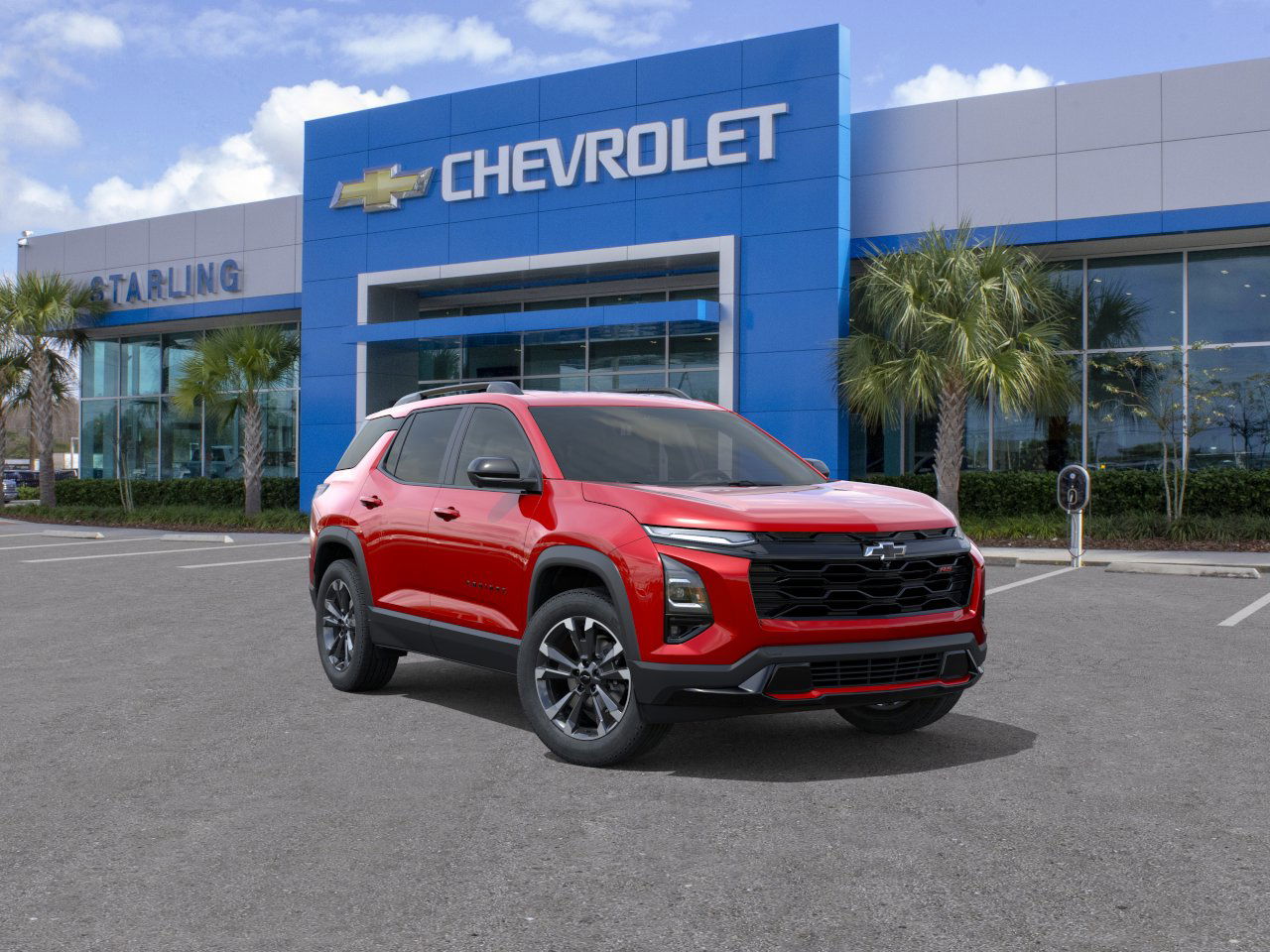 2026 Chevrolet Equinox RS's photo