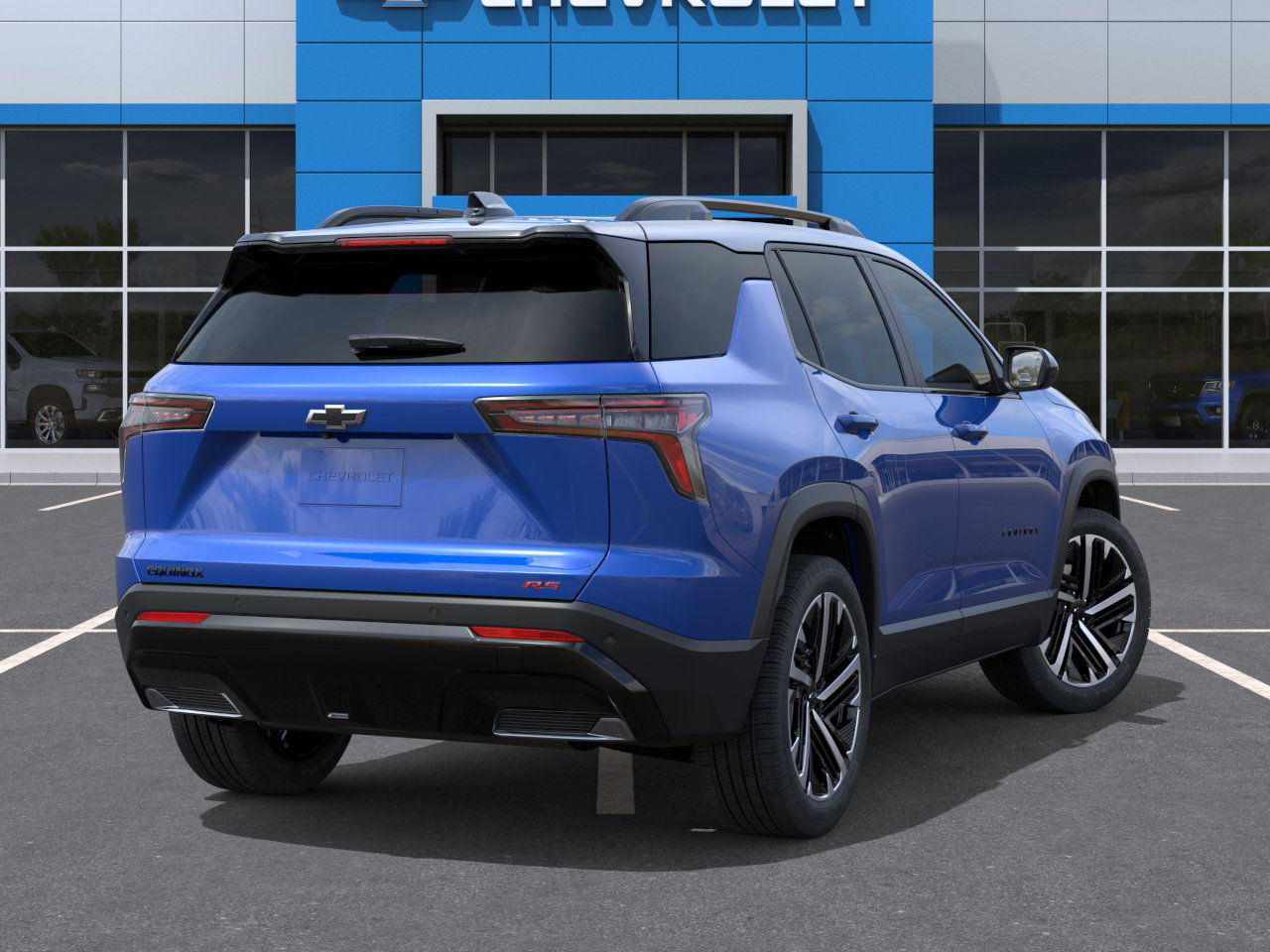 2026 Chevrolet Equinox RS photo 2