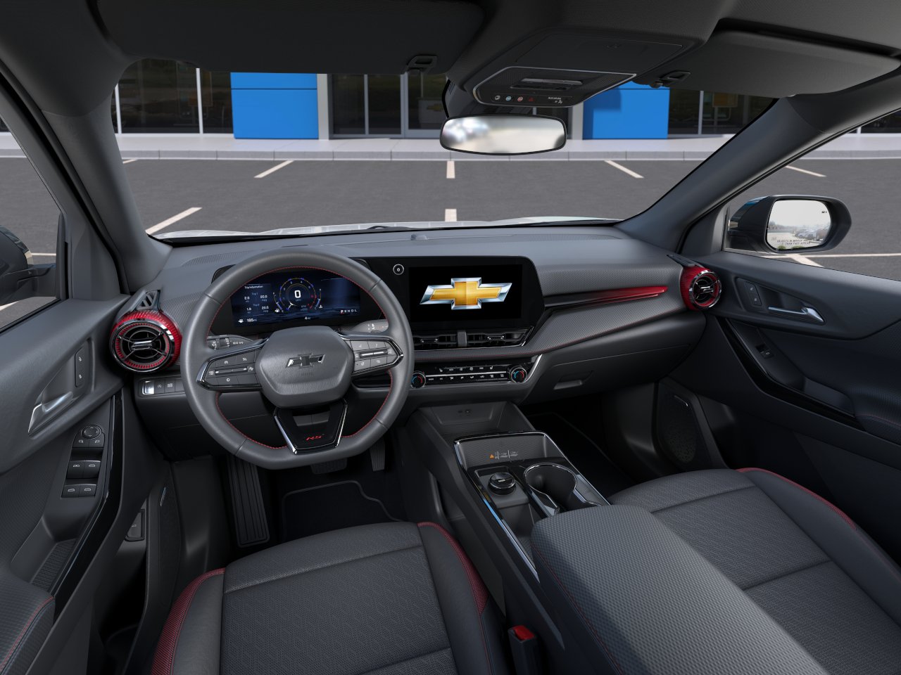 New 2026 Polar White Tricoat Chevrolet RS image 47