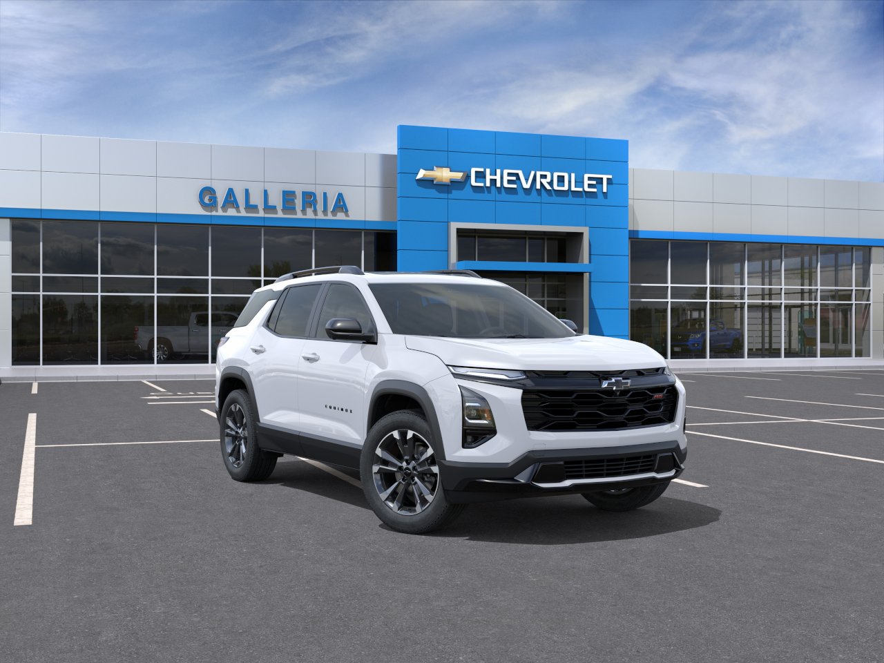 2026 Chevrolet Equinox RS 1.5T's photo
