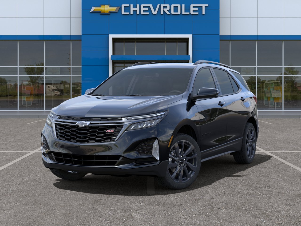 New 2024 Chevrolet Equinox RS SUV in Nashville, TN Carl Black Auto