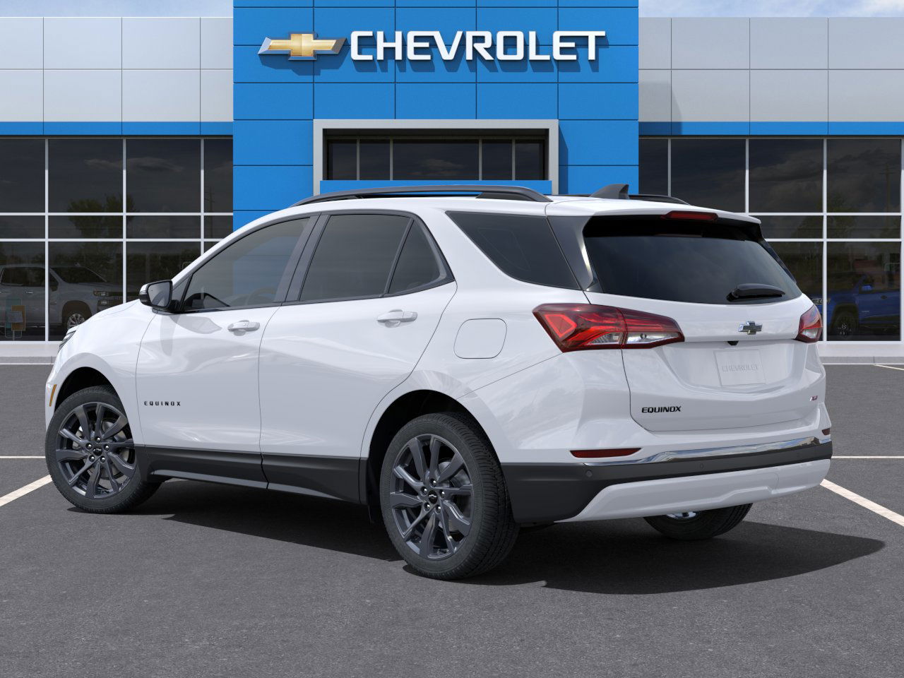 New 2024 Chevrolet Equinox RS SUV in El Paso A43586 Rudolph Chevrolet