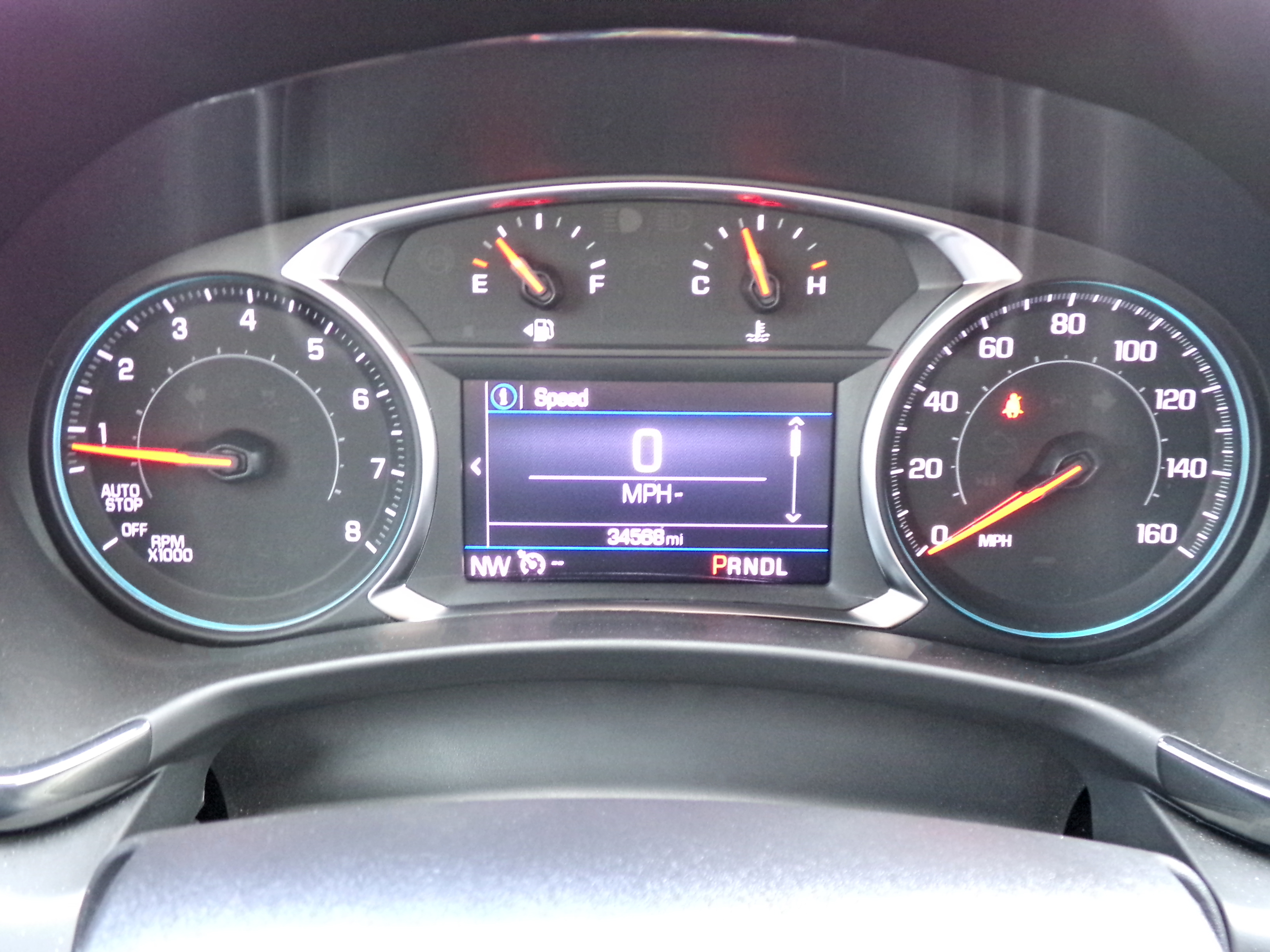 Used 2023 Mosaic Black Metallic Chevrolet RS image 8