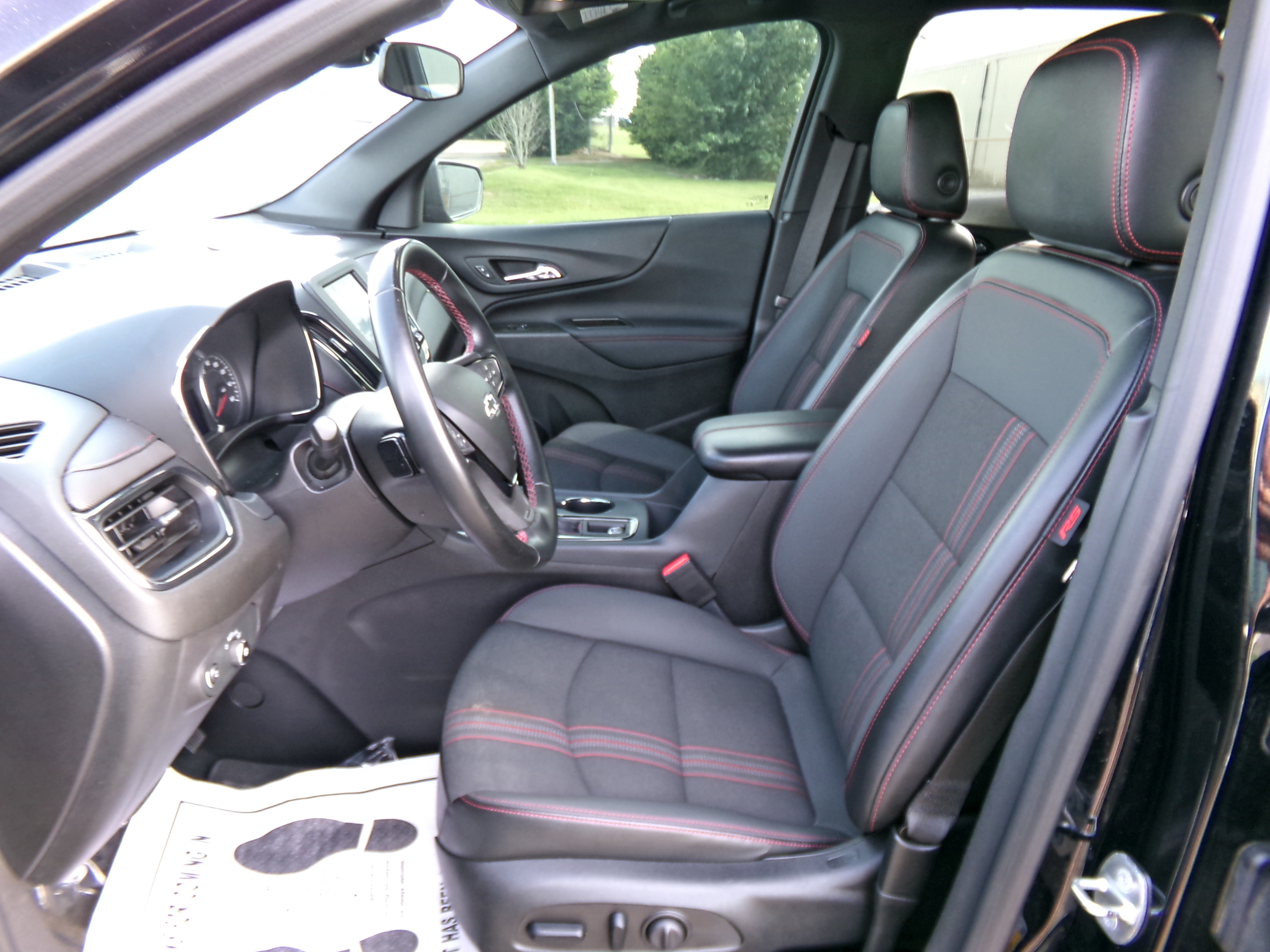Used 2023 Mosaic Black Metallic Chevrolet RS image 12