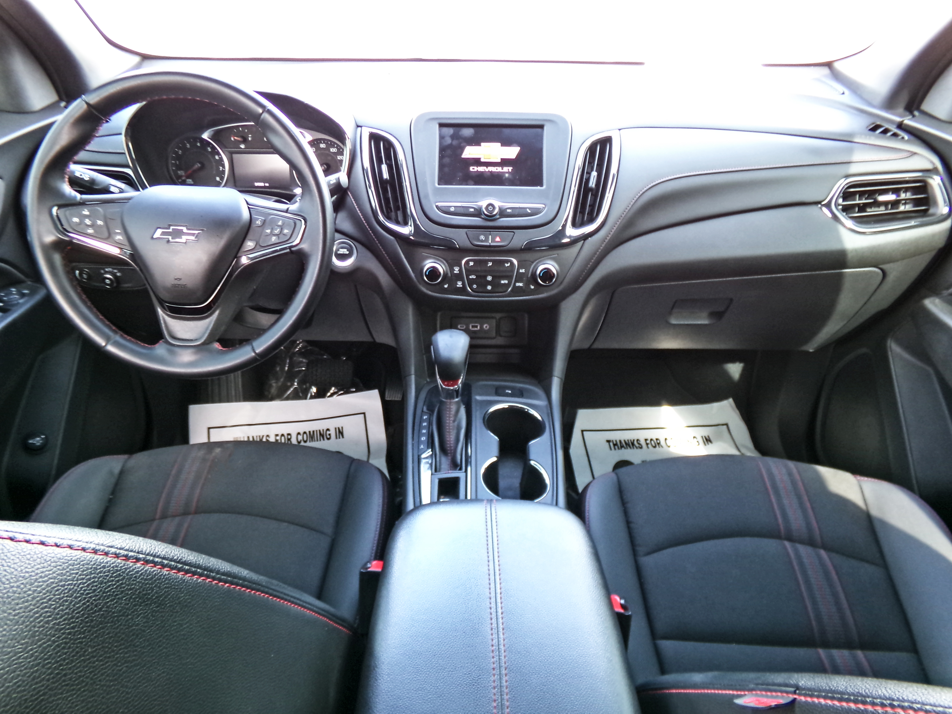 Used 2023 Mosaic Black Metallic Chevrolet RS image 7