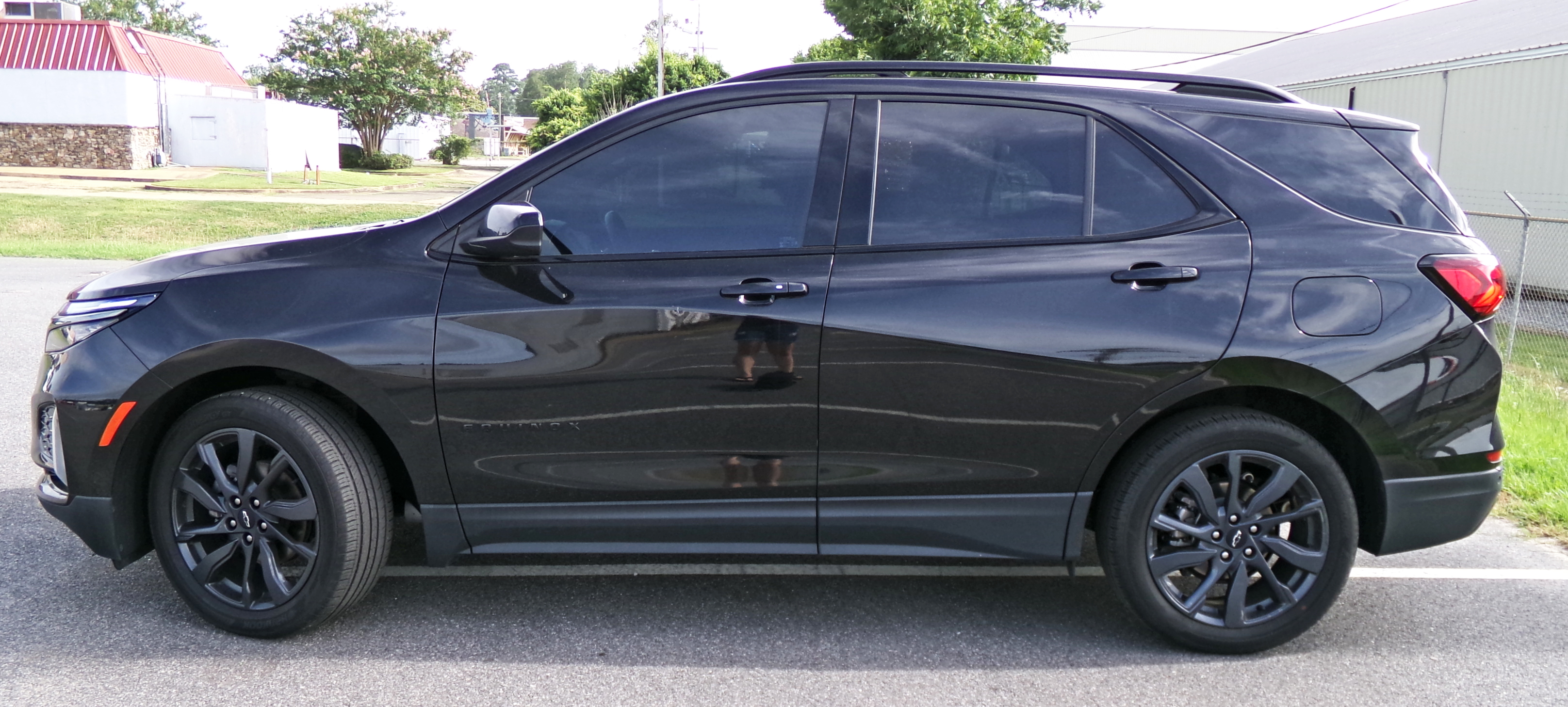 Used 2023 Mosaic Black Metallic Chevrolet RS image 2