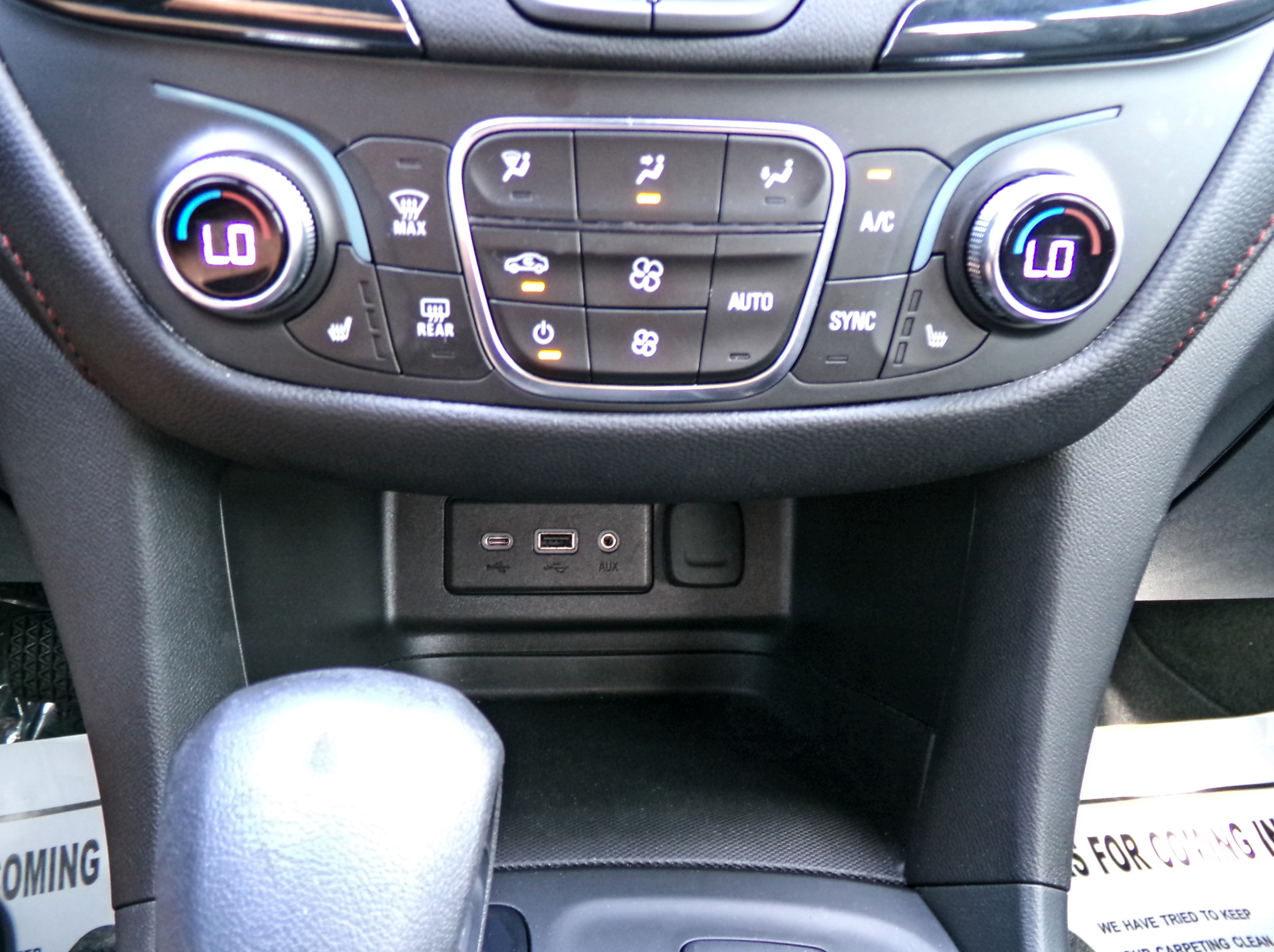 Used 2023 Mosaic Black Metallic Chevrolet RS image 11