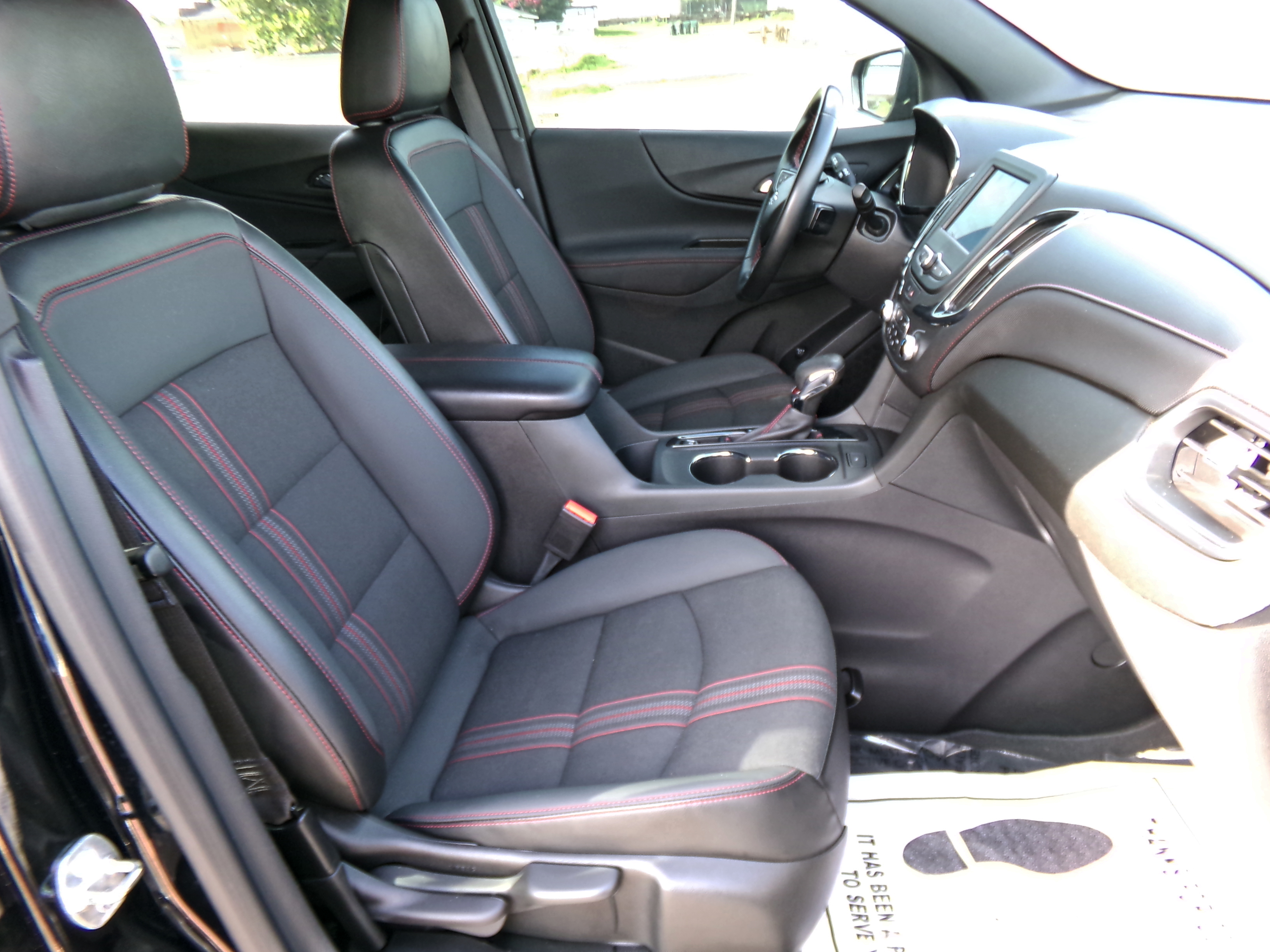 Used 2023 Mosaic Black Metallic Chevrolet RS image 16