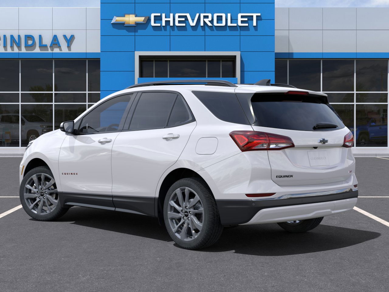 2023 Chevrolet Equinox RS photo 3