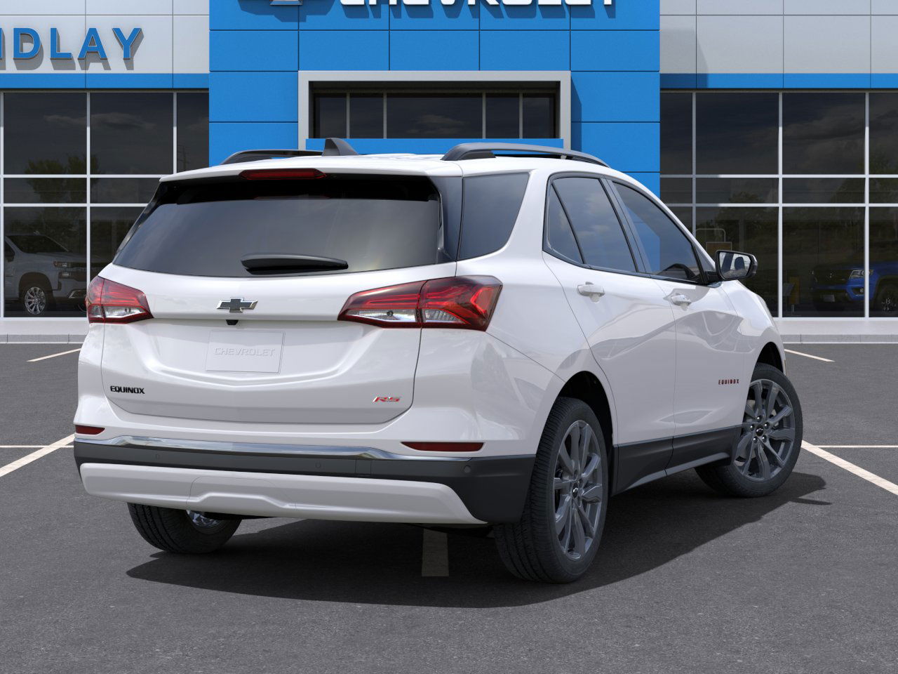 2023 Chevrolet Equinox RS photo 4
