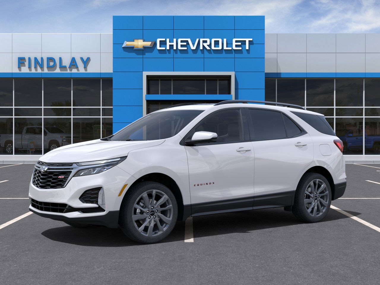 2023 Chevrolet Equinox RS photo 2