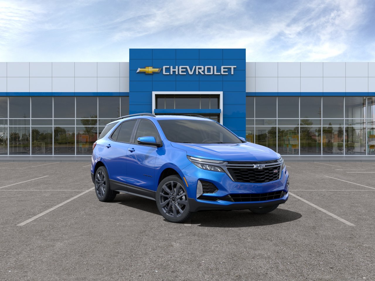 New 2024 Chevrolet Equinox RS SUV in Louisville C4994