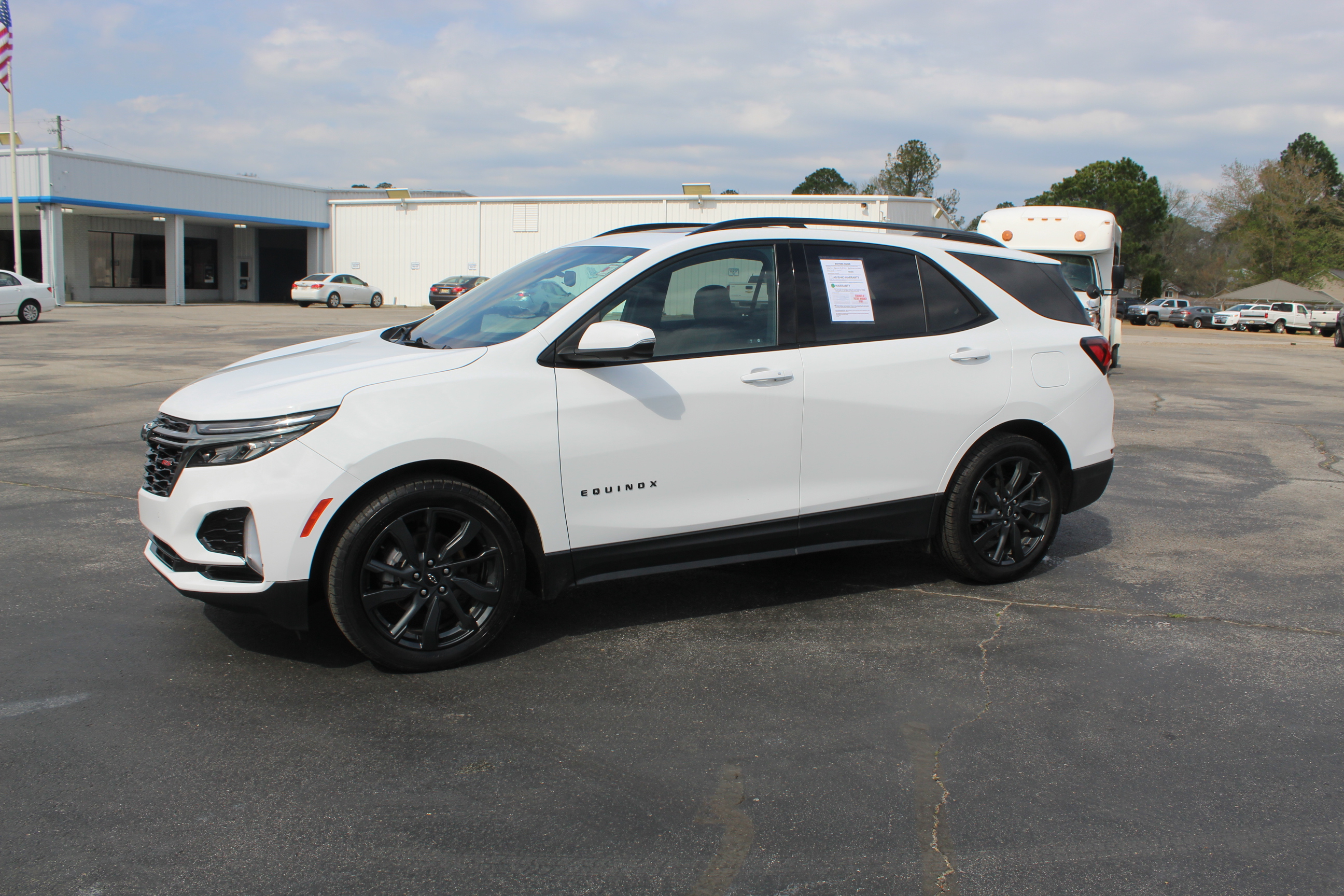 2022 Chevrolet Equinox RS