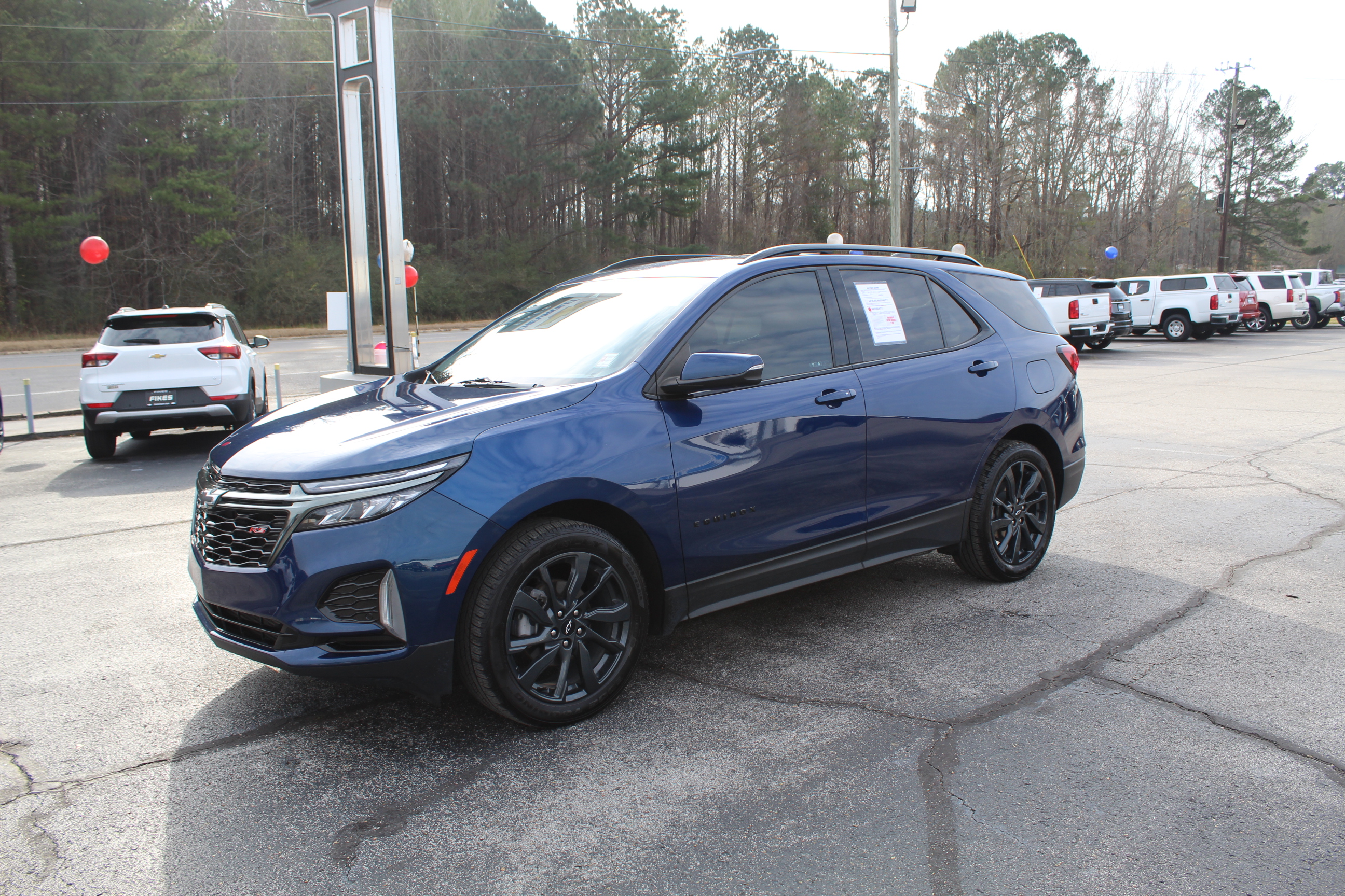 2022 Chevrolet Equinox RS's photo