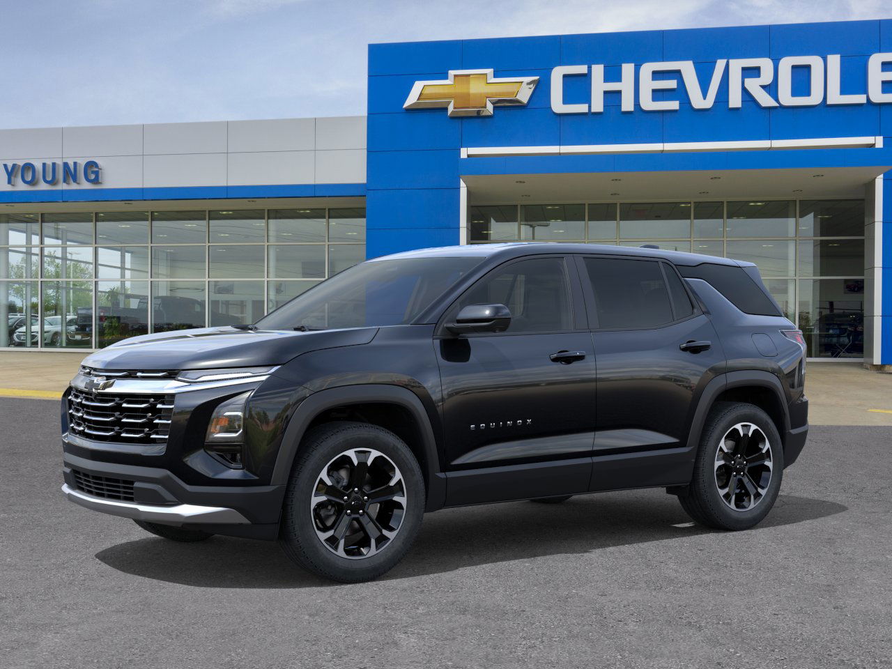 2026 Chevrolet Equinox LT photo 2