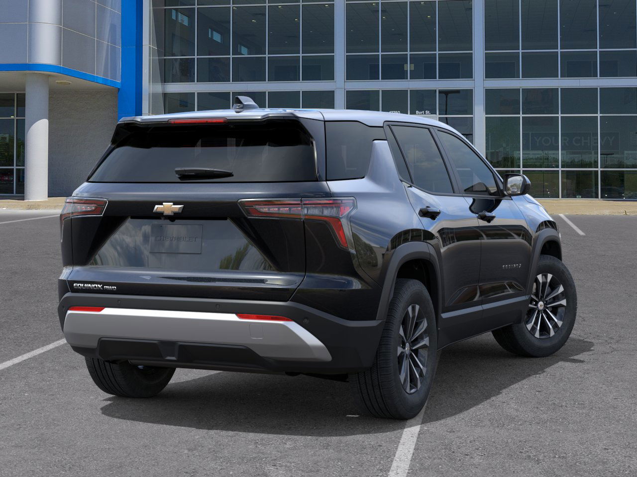 2026 Chevrolet Equinox LT photo 3