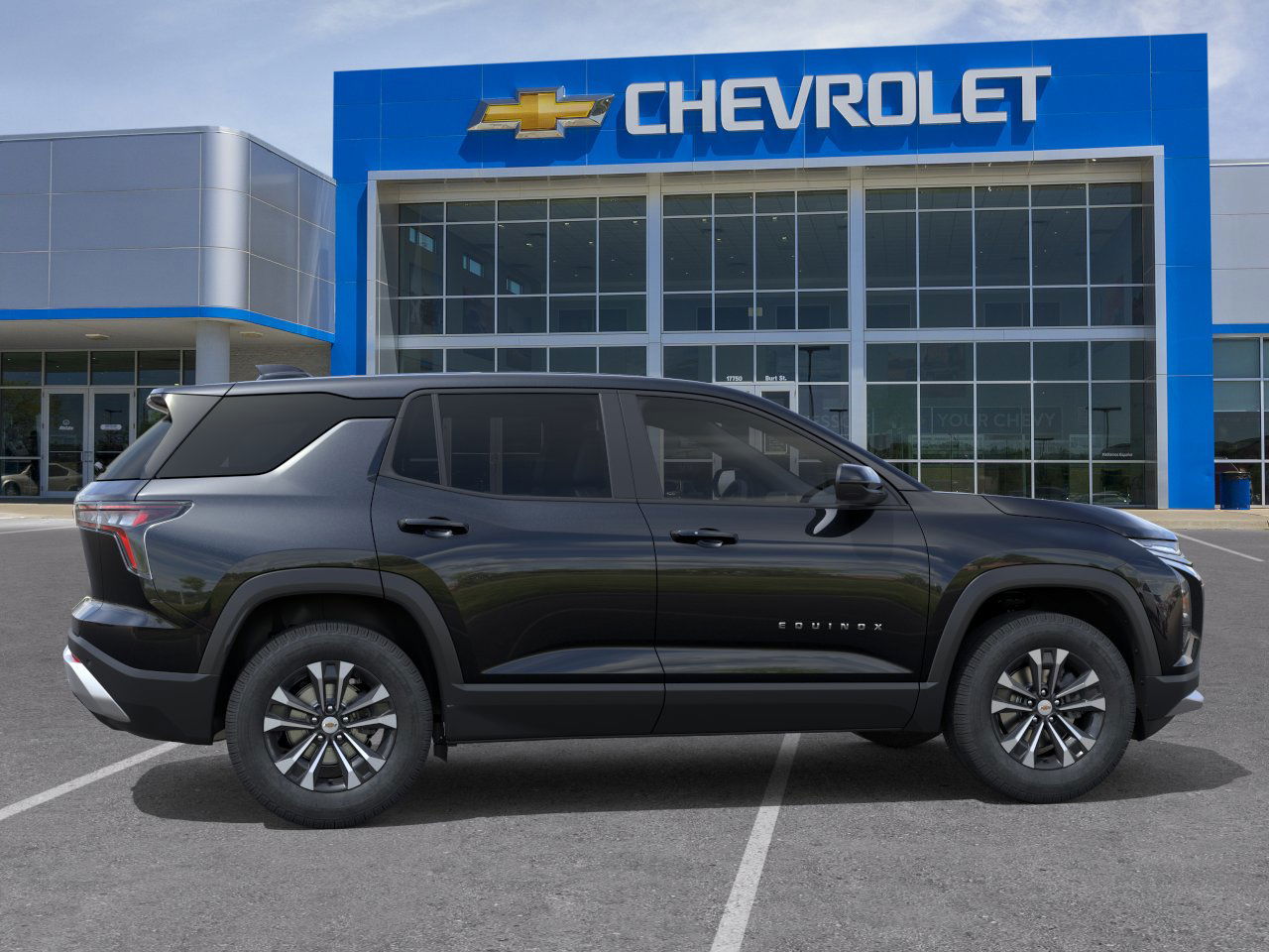 2026 Chevrolet Equinox LT photo 4