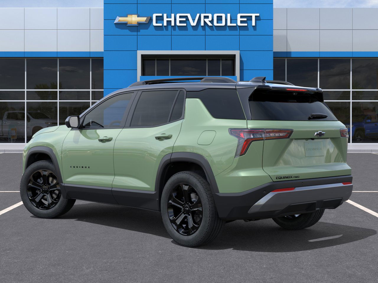 2026 Chevrolet Equinox LT photo 2