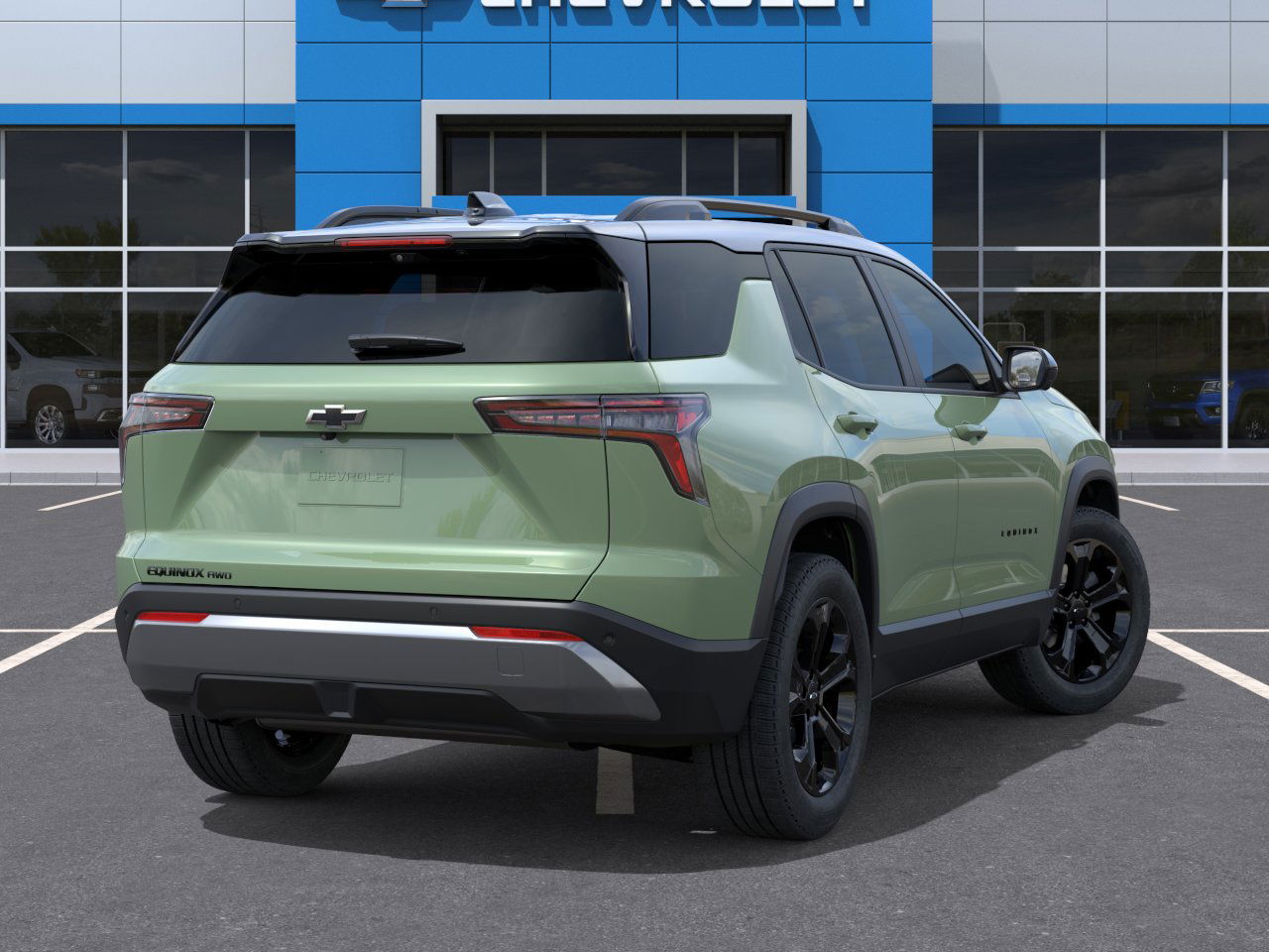 2026 Chevrolet Equinox LT photo 3