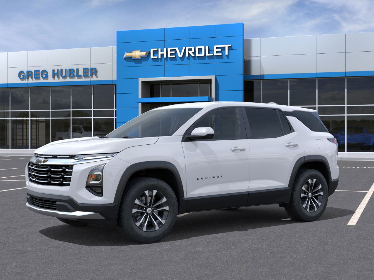 2026 Chevrolet Equinox LT photo 2