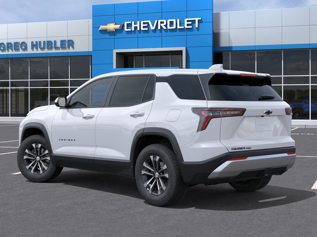 2026 Chevrolet Equinox LT photo 3