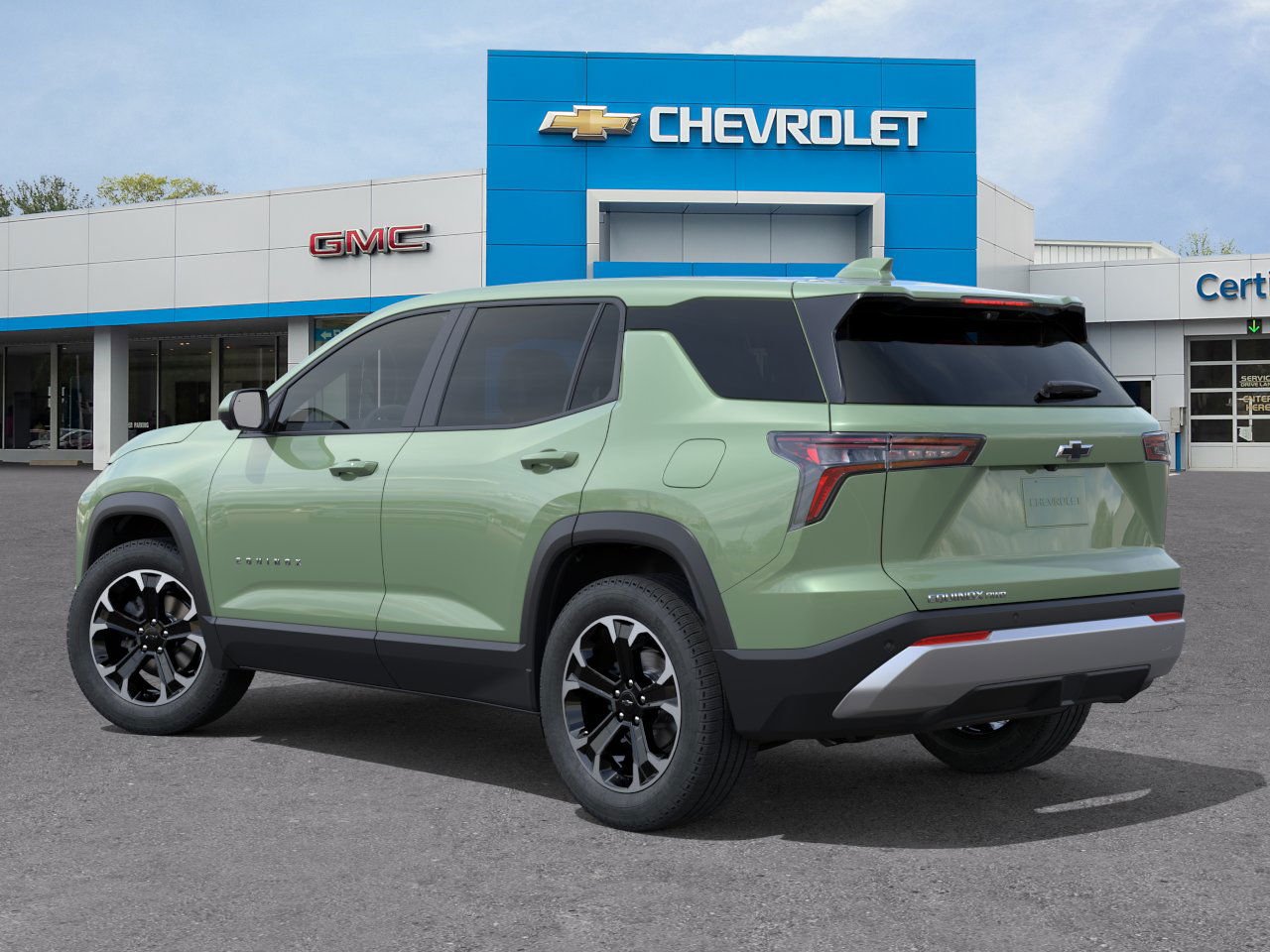 2026 Chevrolet Equinox LT photo 3