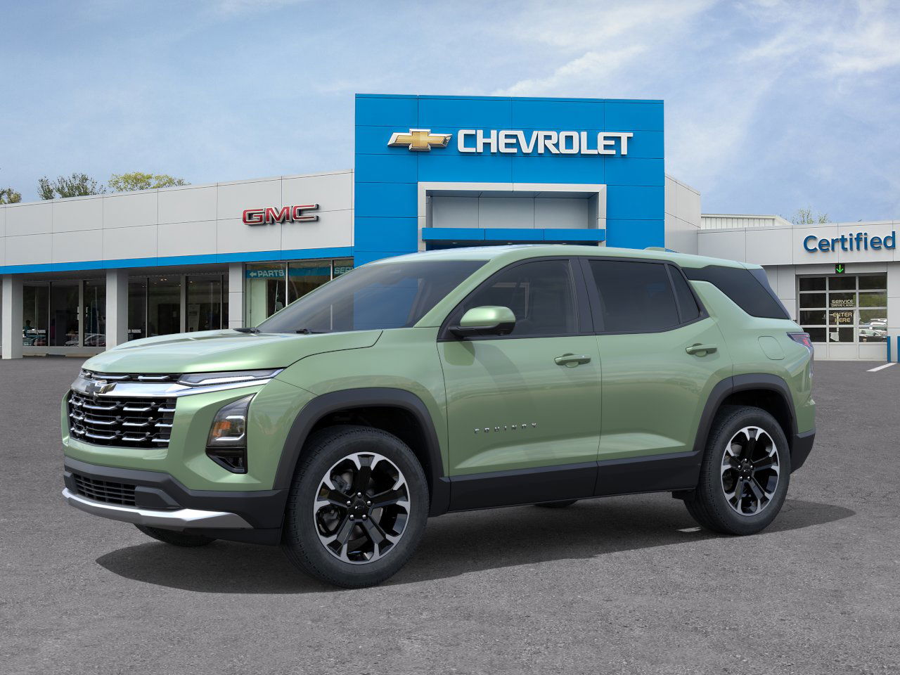 2026 Chevrolet Equinox LT photo 2