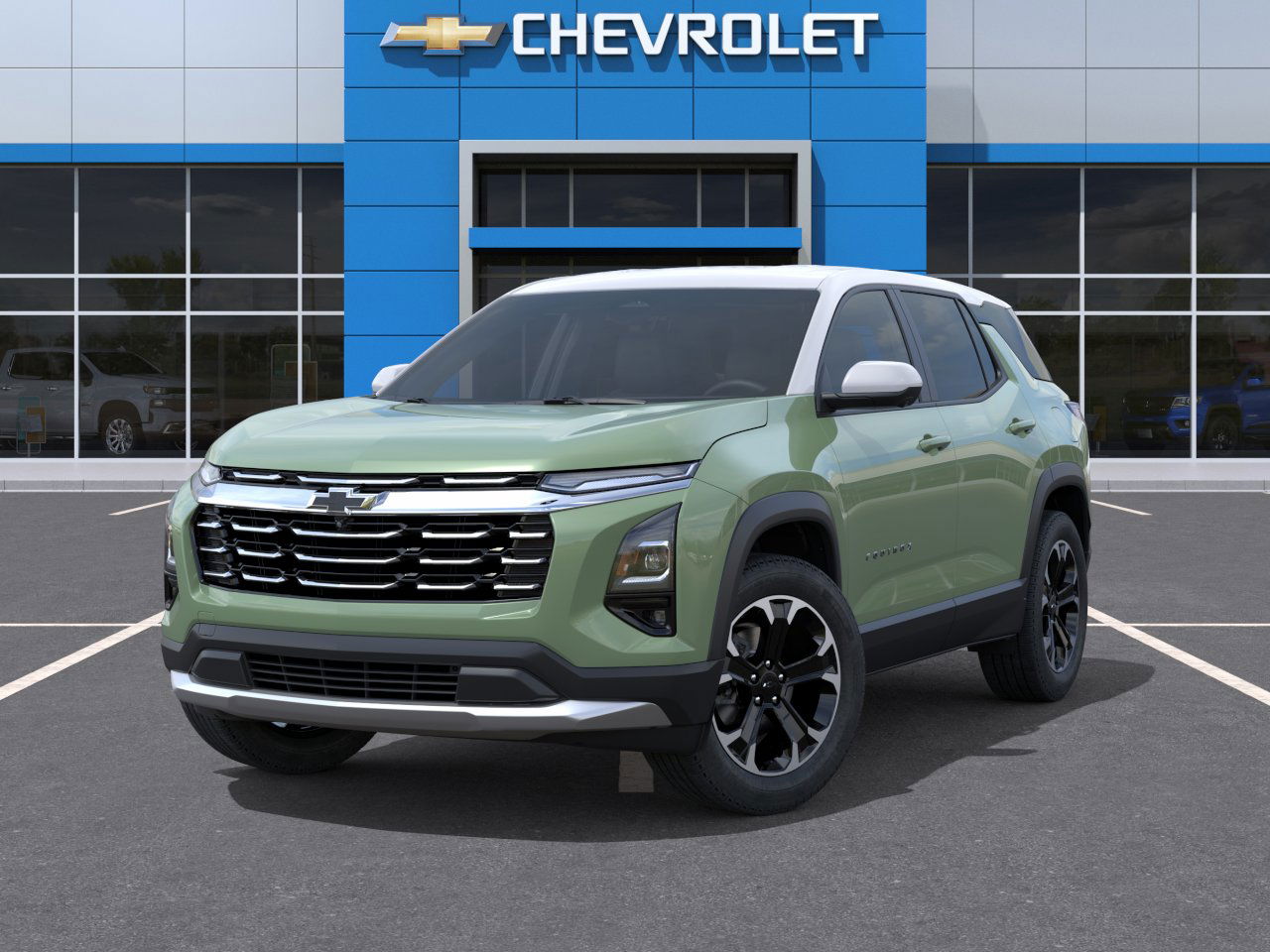 2026 Chevrolet Equinox LT photo 3