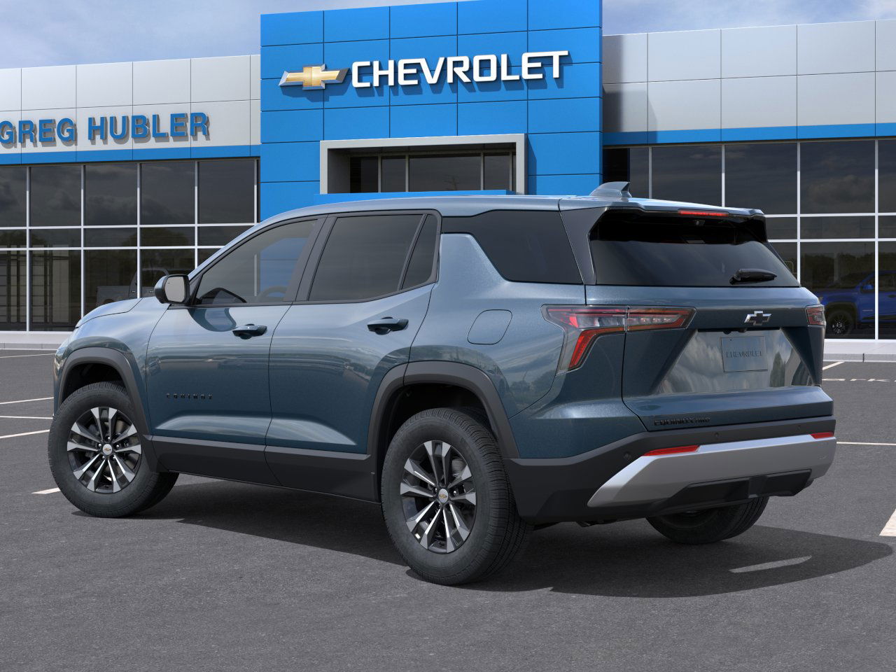 2026 Chevrolet Equinox LT photo 3