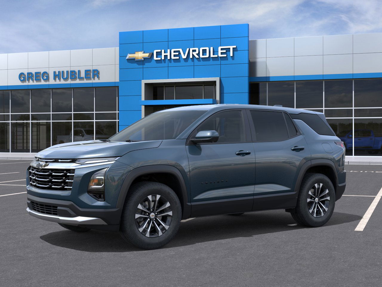 2026 Chevrolet Equinox LT photo 2