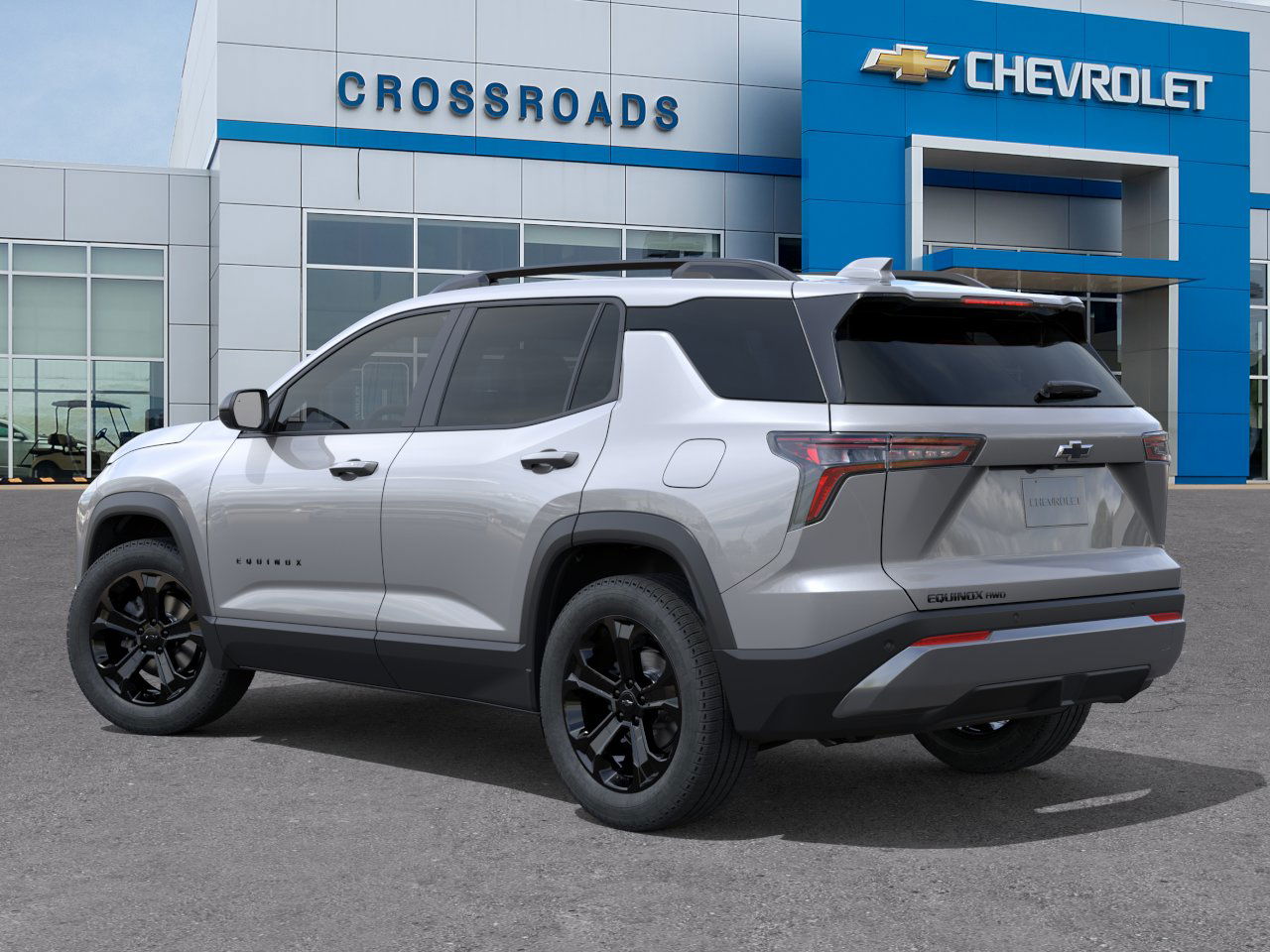 2026 Chevrolet Equinox LT photo 3