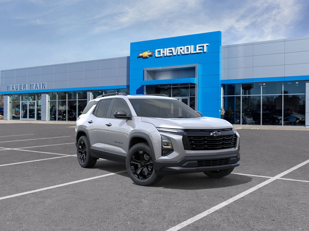 2026 Chevrolet Equinox LT's photo