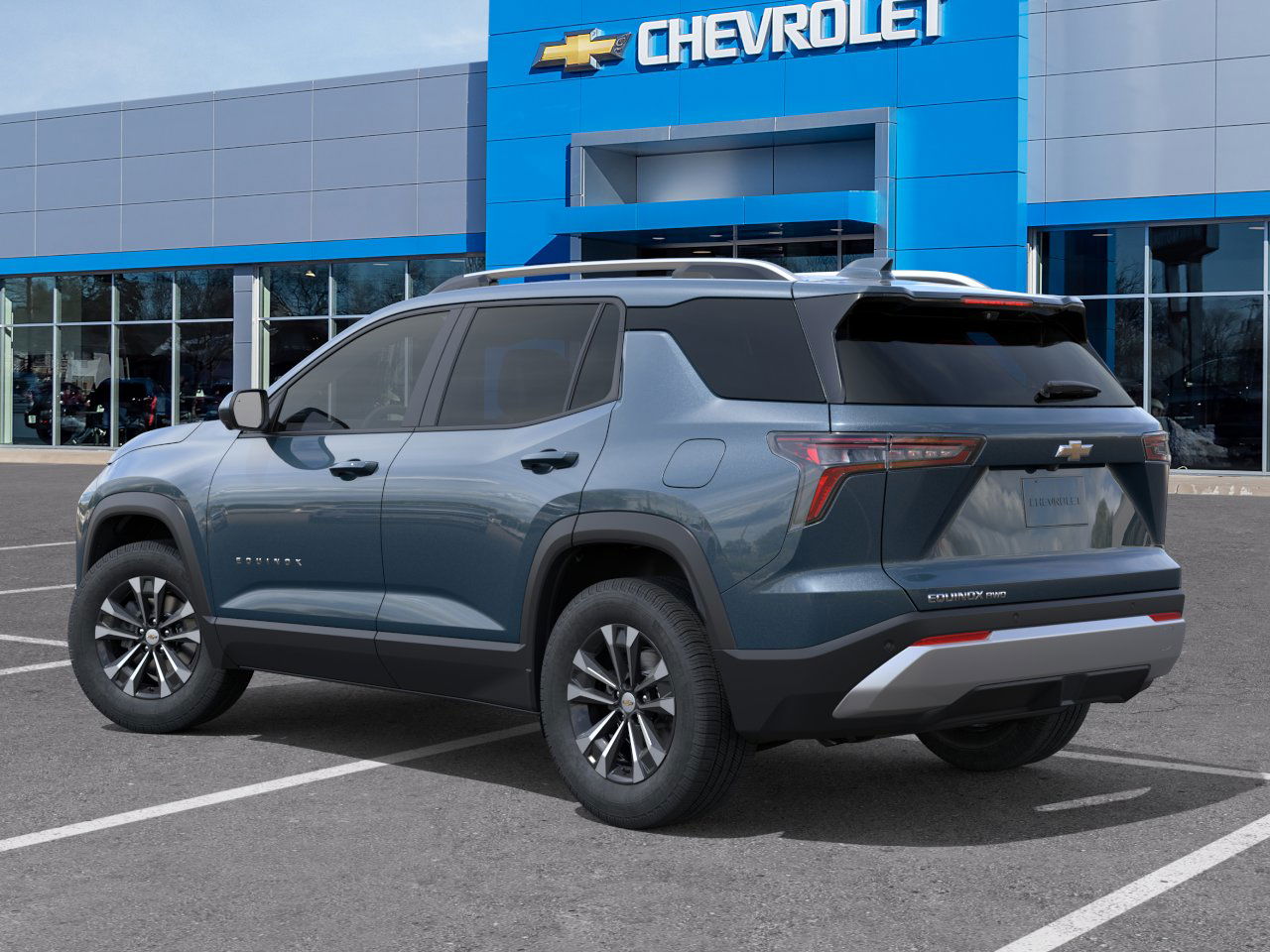 2026 Chevrolet Equinox LT photo 3