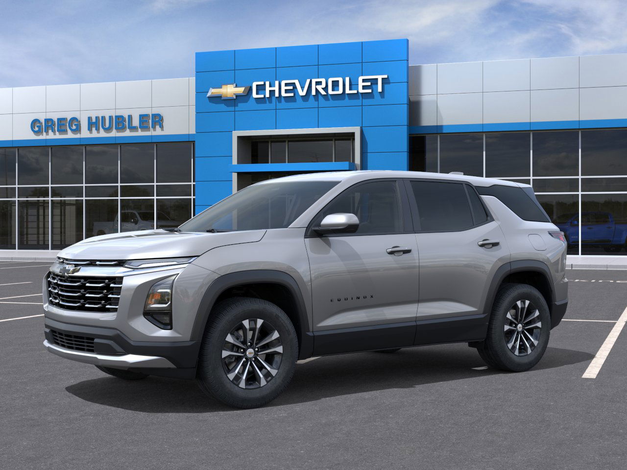 2026 Chevrolet Equinox LT photo 2