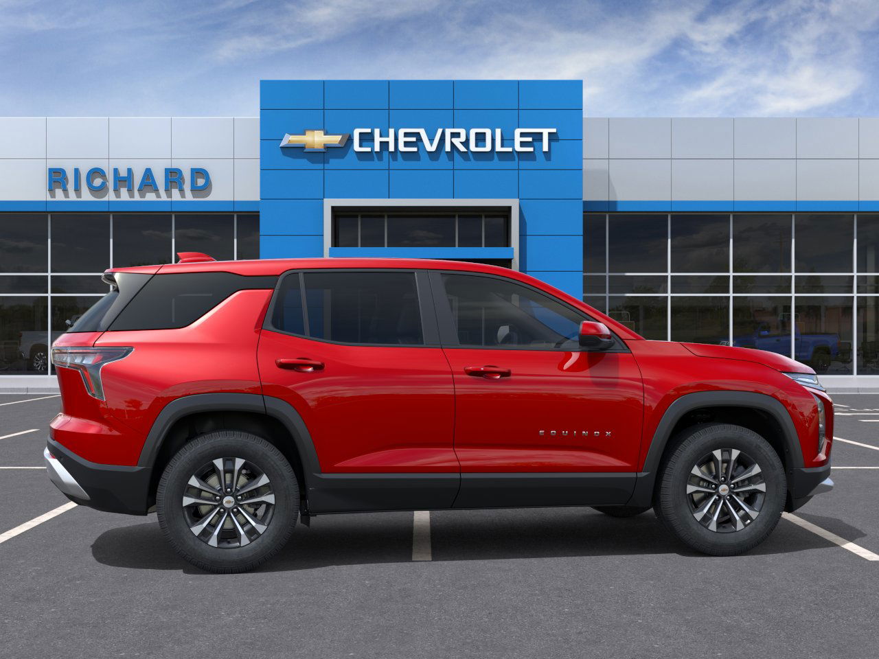 2026 Chevrolet Equinox LT photo 3